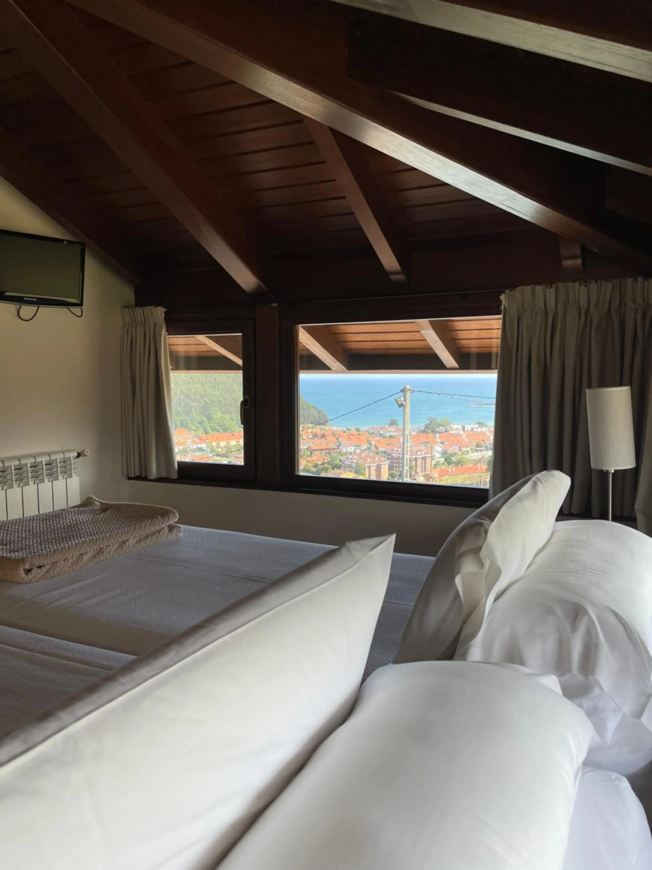 Bed in Hotel Villadesella