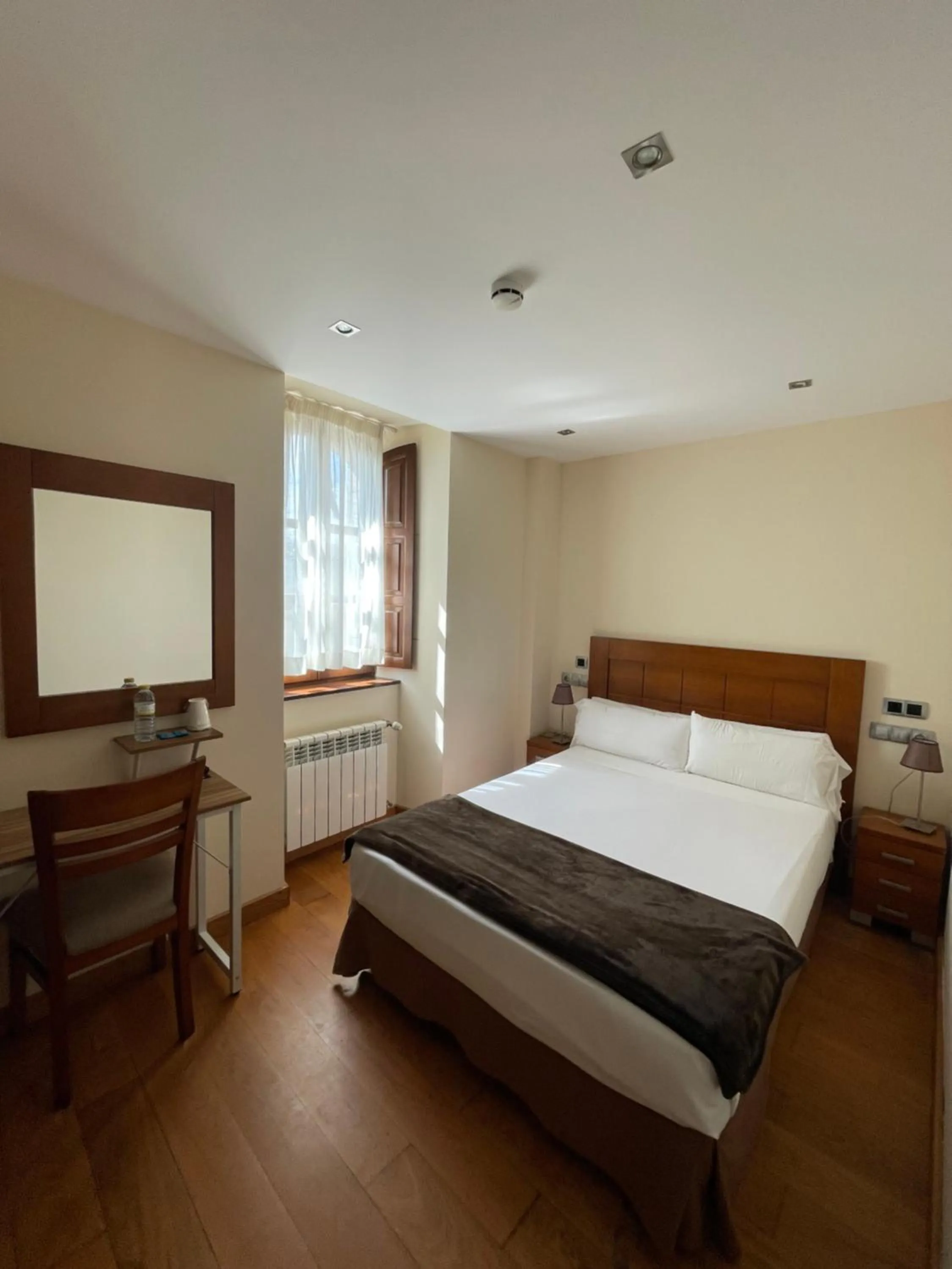 Bed in Hotel Villadesella