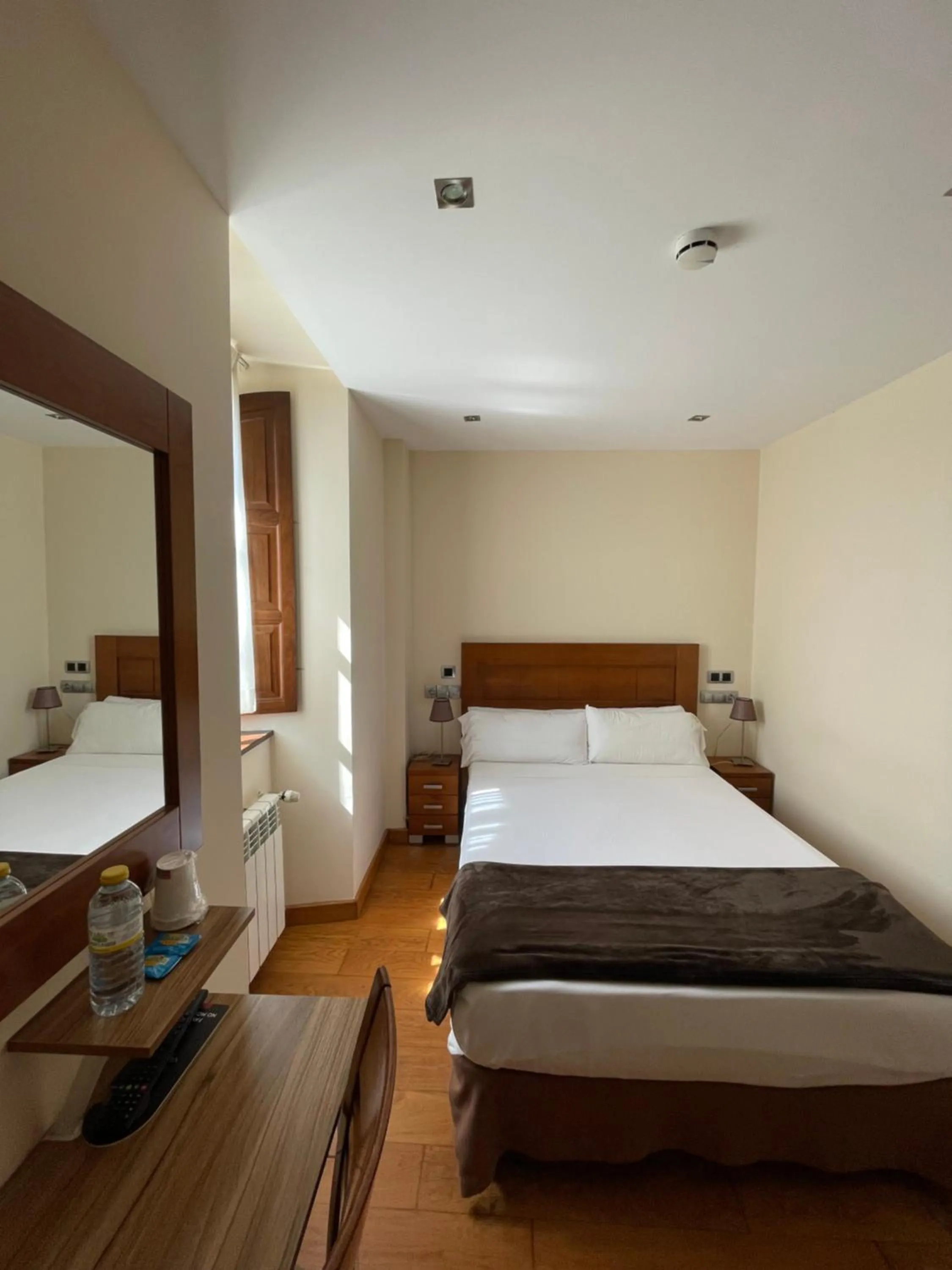 Bed in Hotel Villadesella