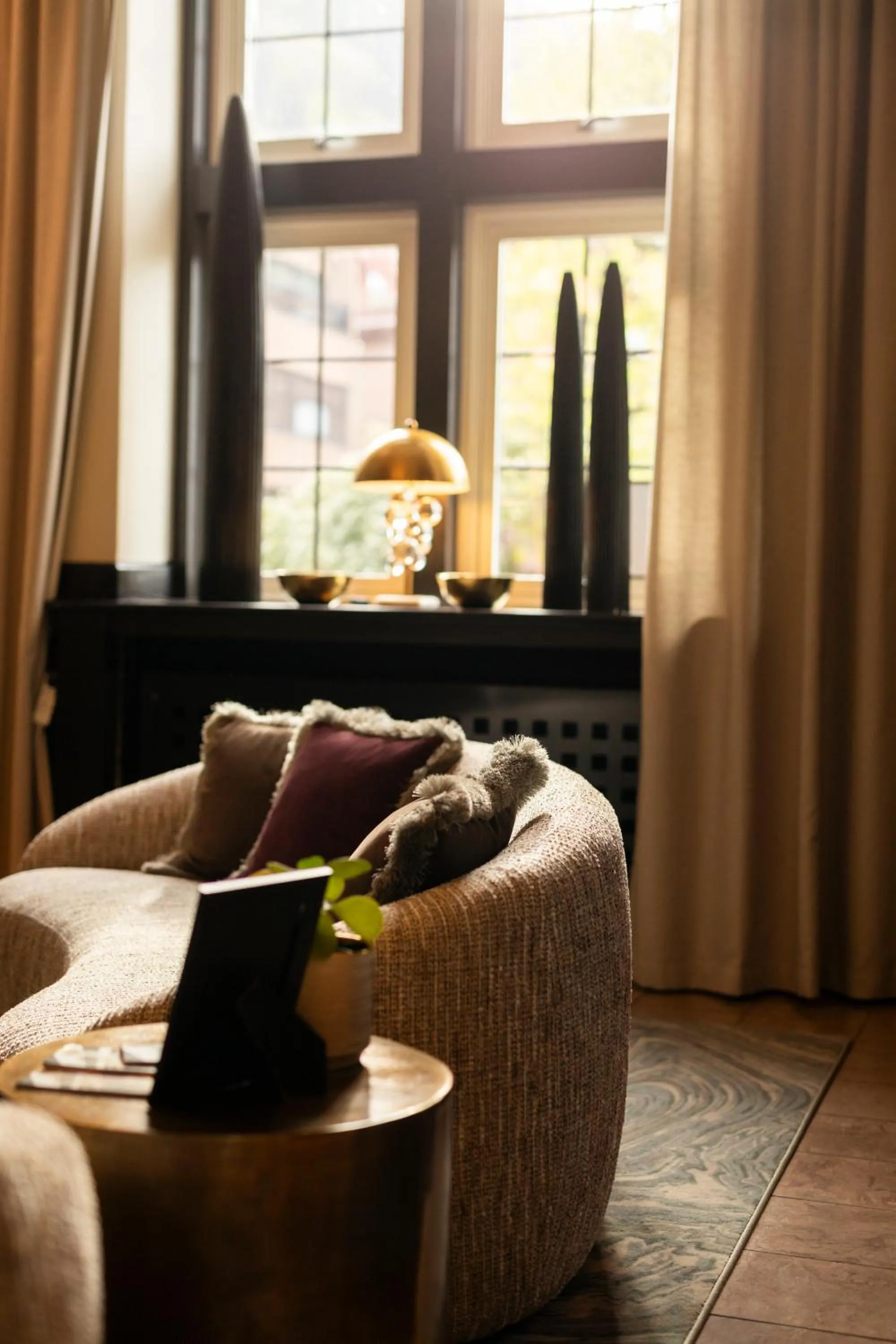 Lobby or reception in Home Hotel Havnekontoret