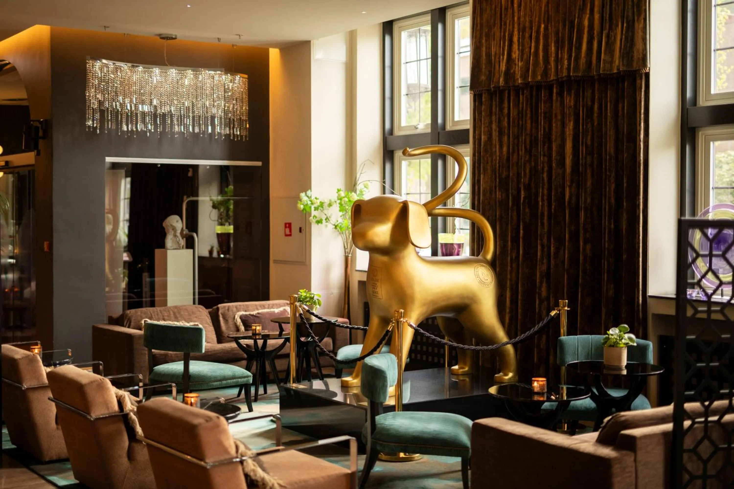 Lounge or bar in Home Hotel Havnekontoret