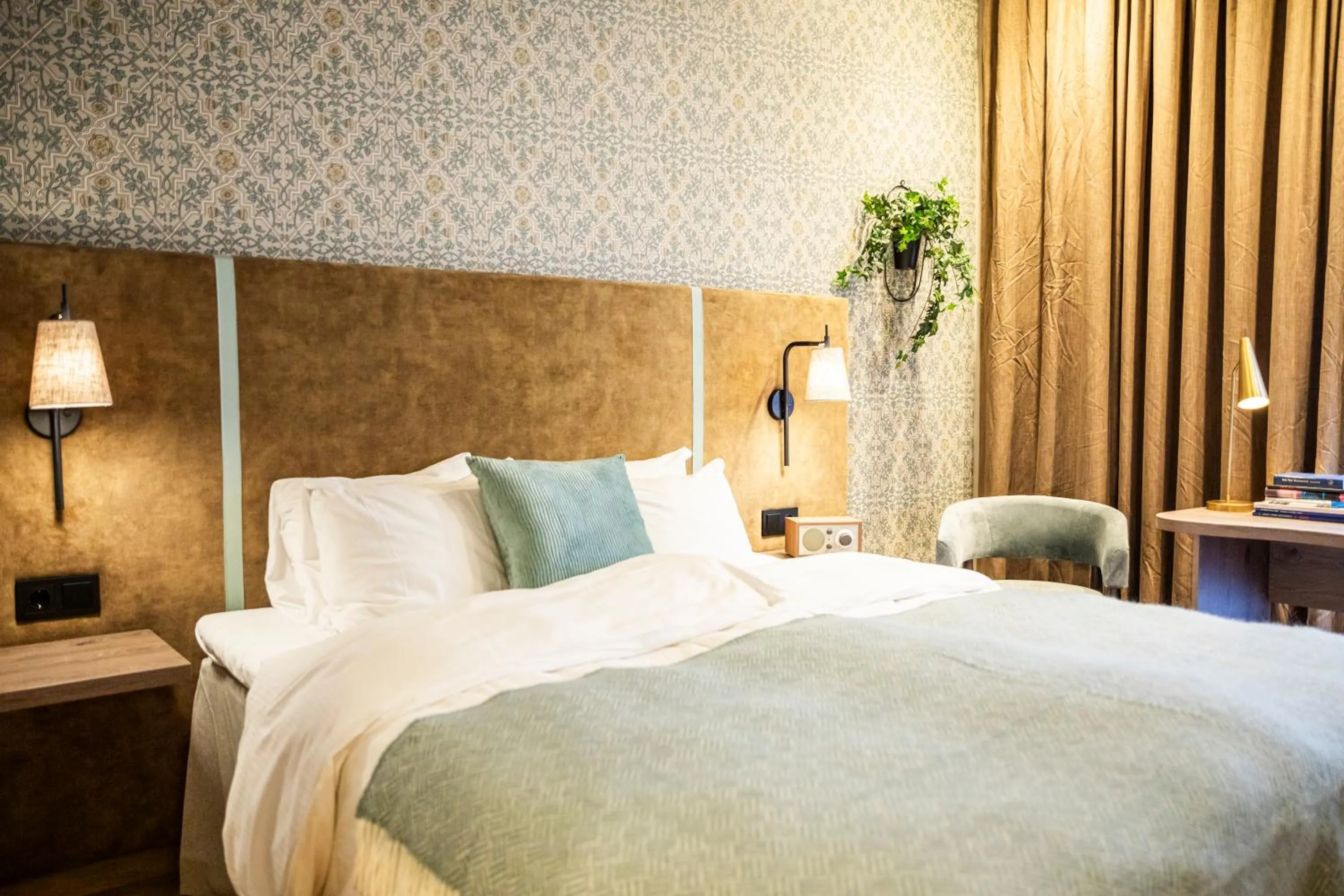 Bed in Home Hotel Havnekontoret