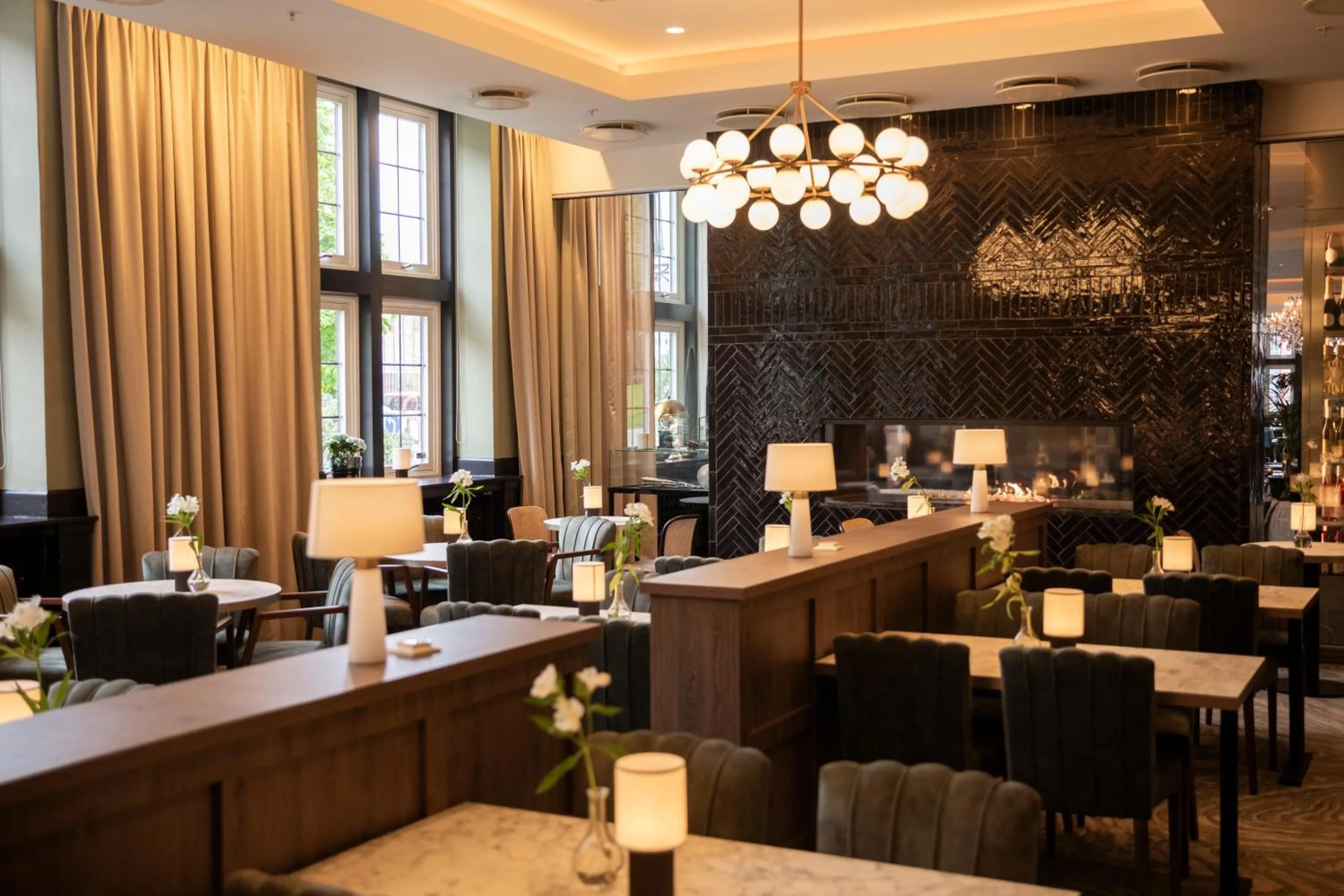 Restaurant/places to eat in Home Hotel Havnekontoret