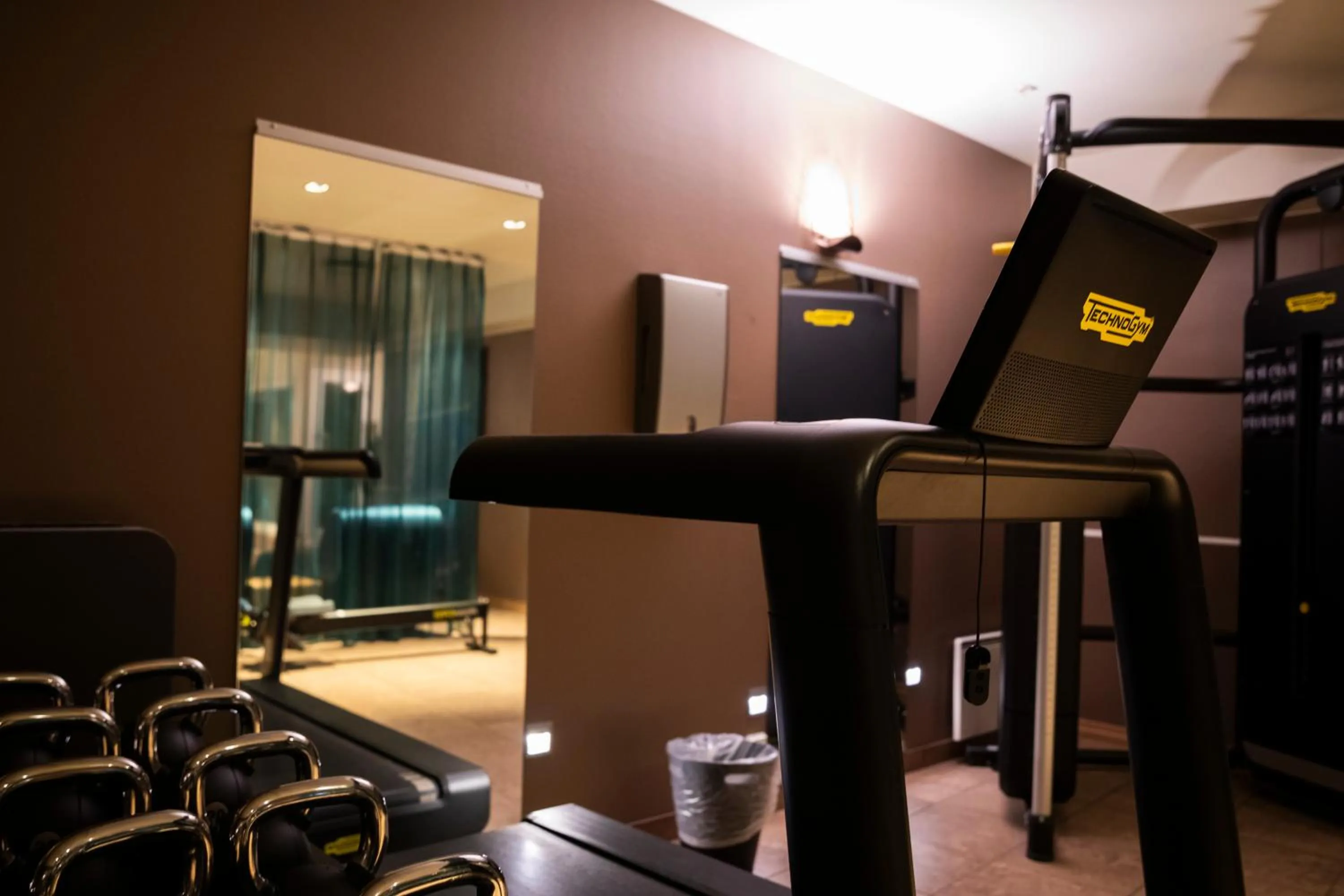 Fitness centre/facilities in Home Hotel Havnekontoret