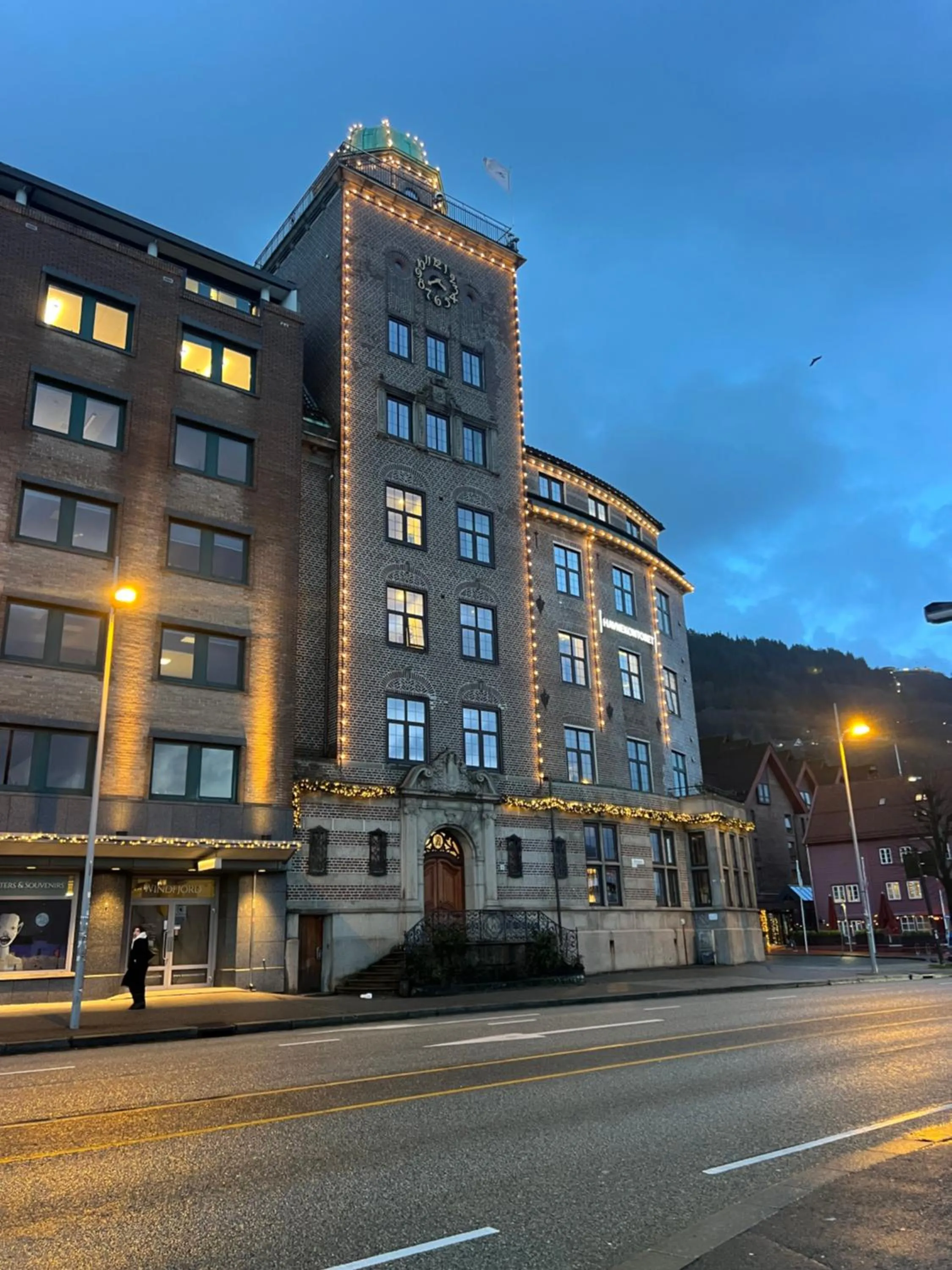 Facade/entrance in Home Hotel Havnekontoret