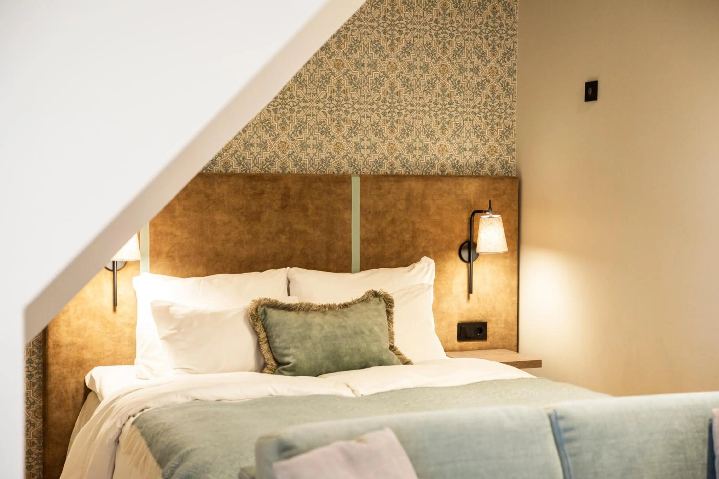 City view, Bed in Home Hotel Havnekontoret