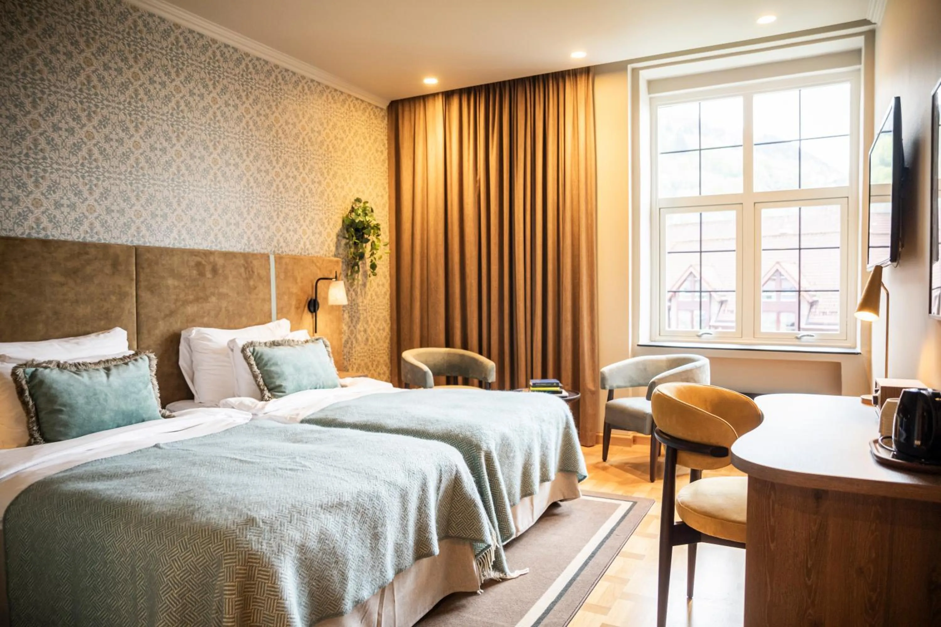 Bedroom, Bed in Home Hotel Havnekontoret