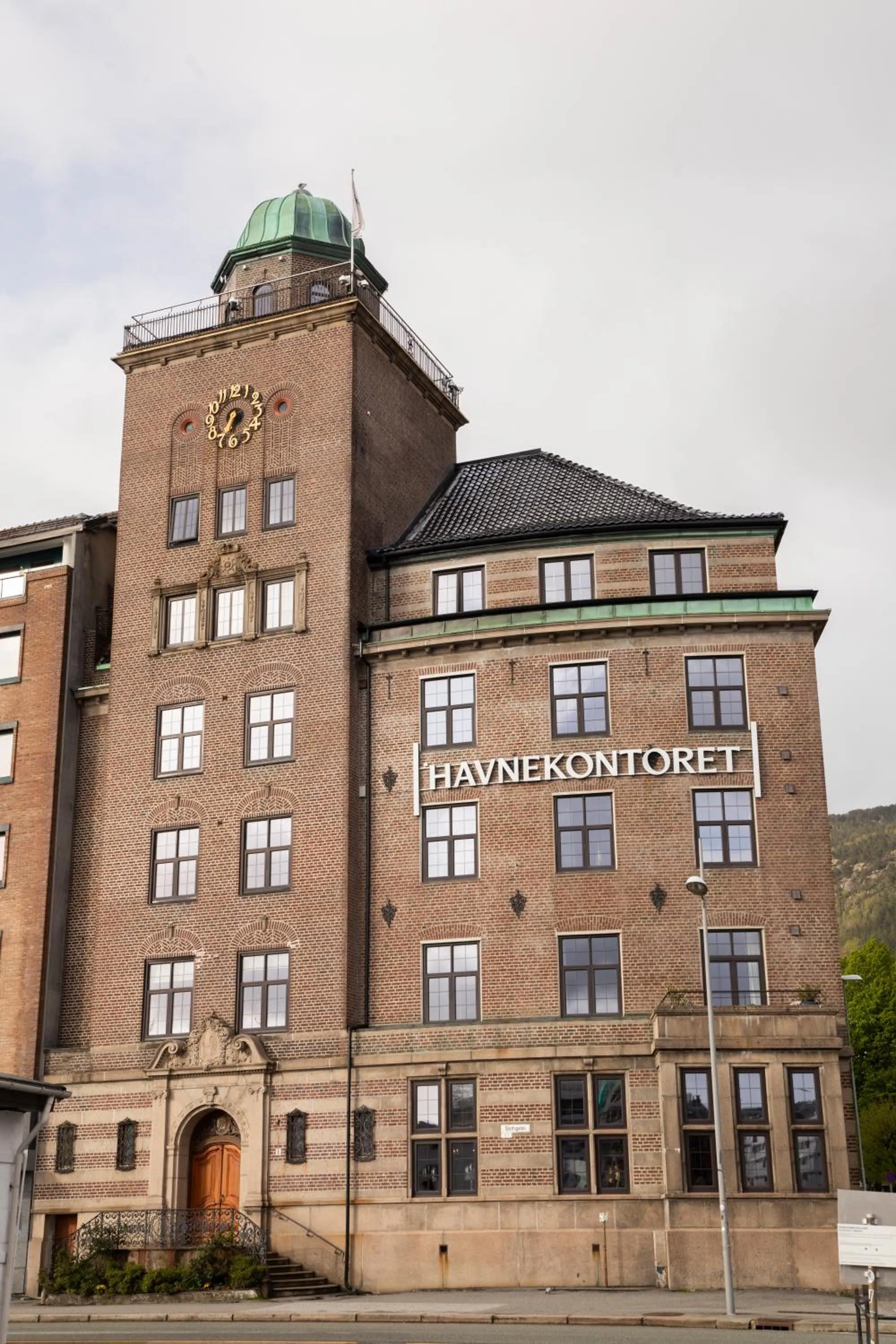 Property building in Home Hotel Havnekontoret
