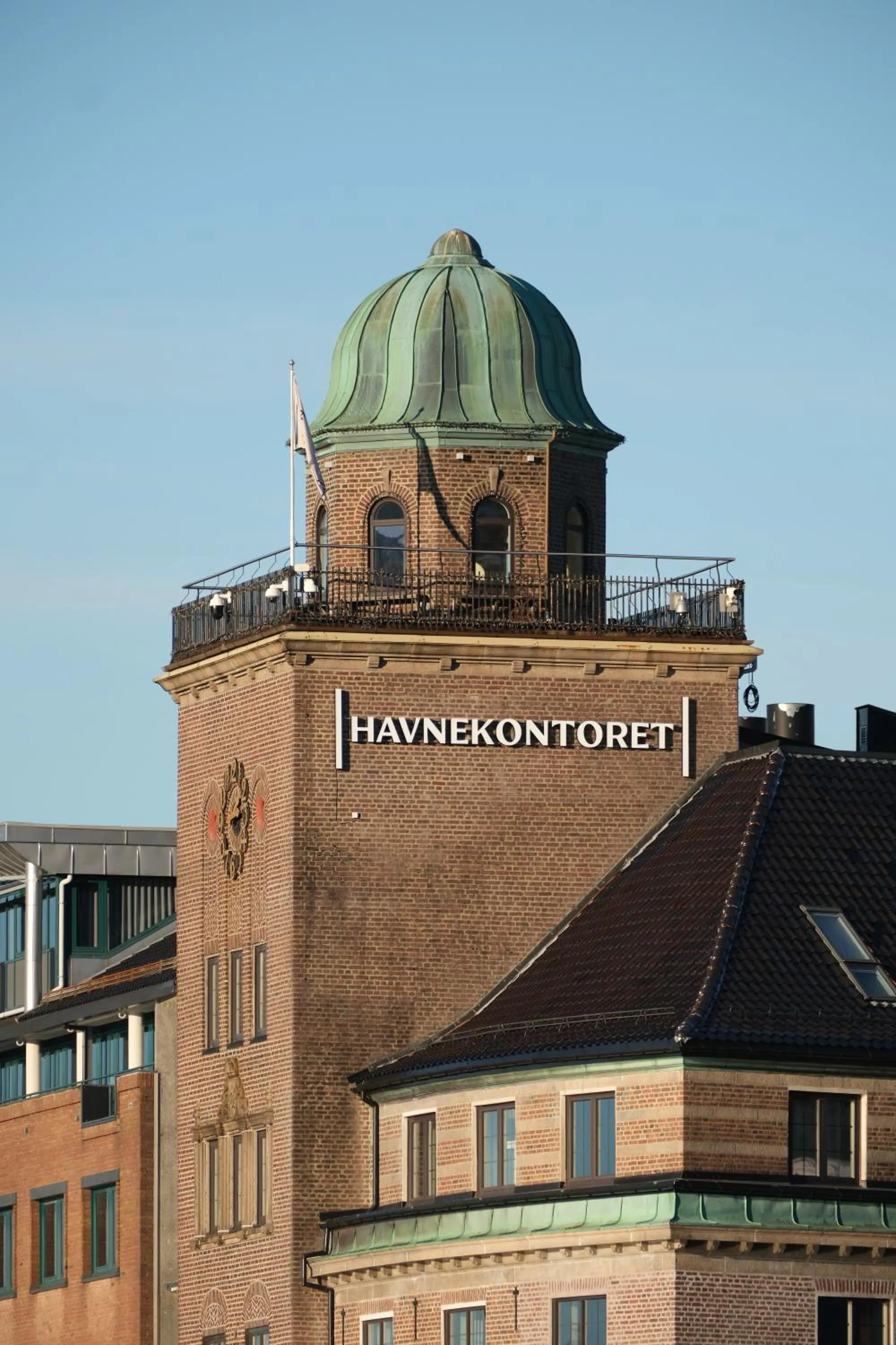 Balcony/Terrace in Home Hotel Havnekontoret