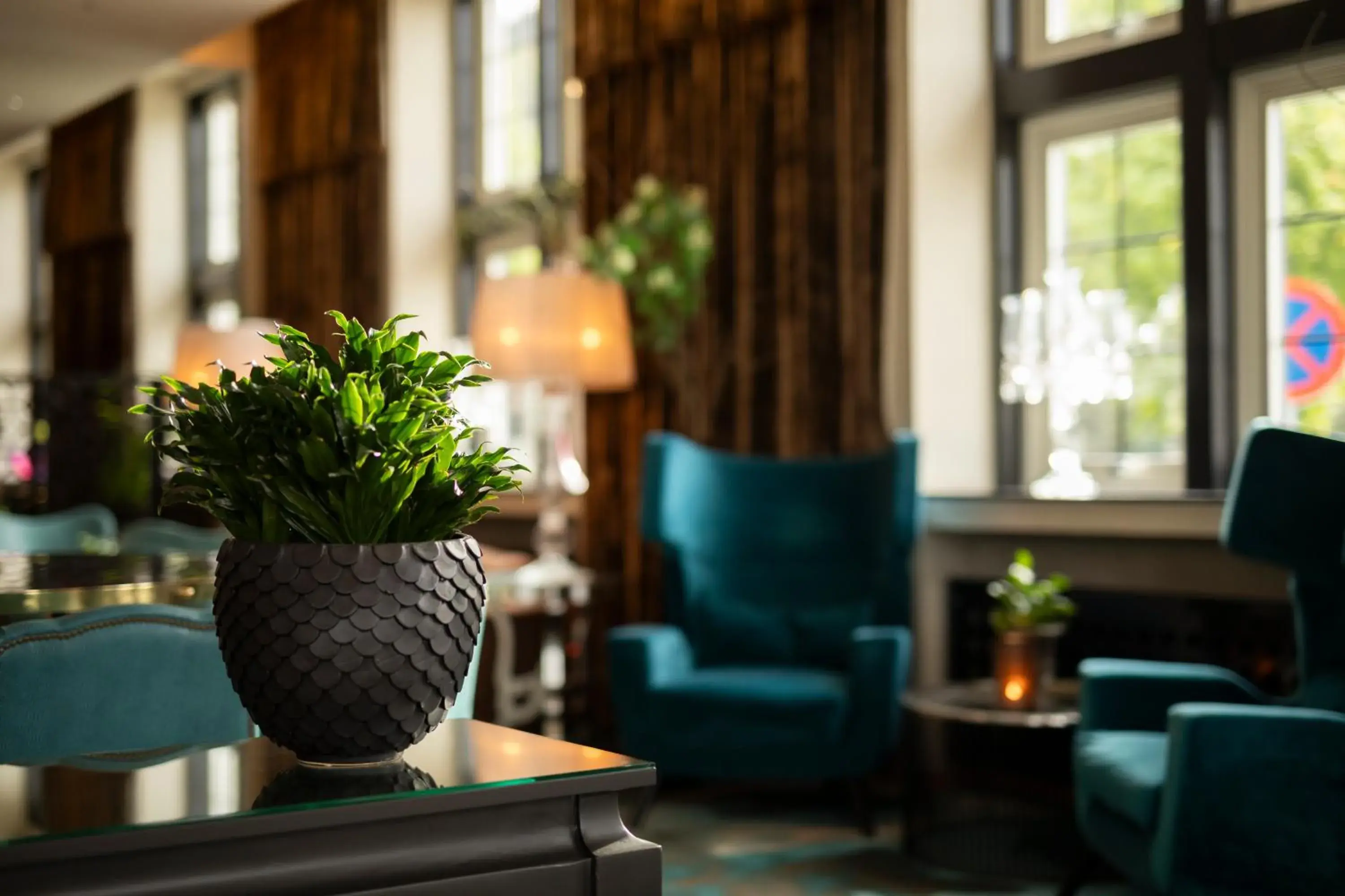 Lounge or bar in Home Hotel Havnekontoret Lounge or bar in Home Hotel Havnekontoret