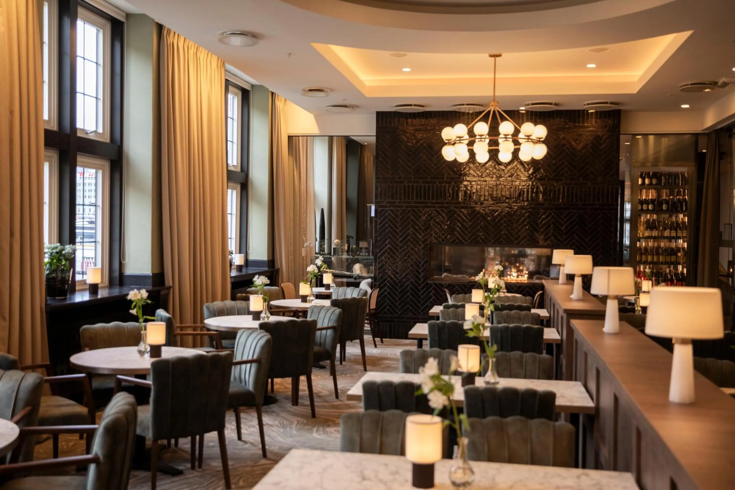 Restaurant/places to eat in Home Hotel Havnekontoret