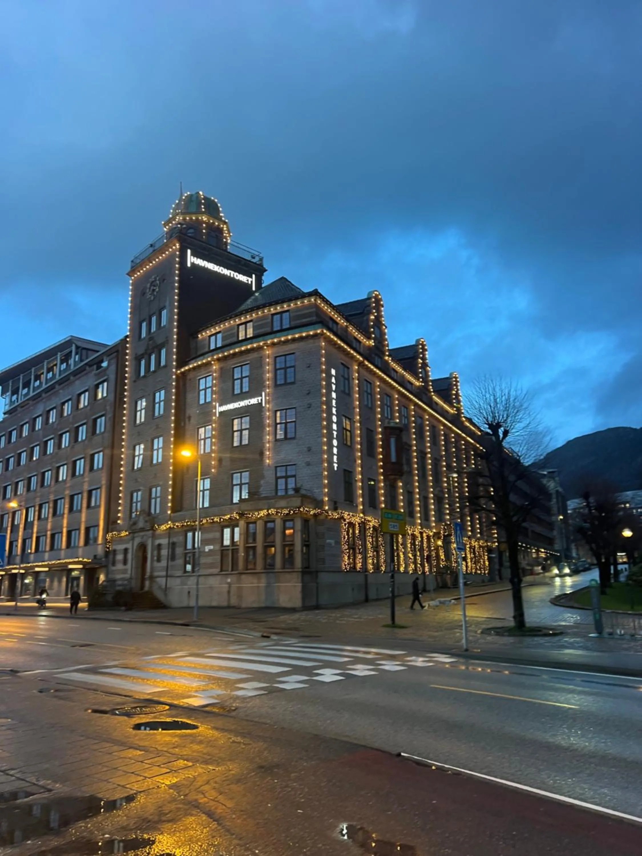 Facade/entrance in Home Hotel Havnekontoret