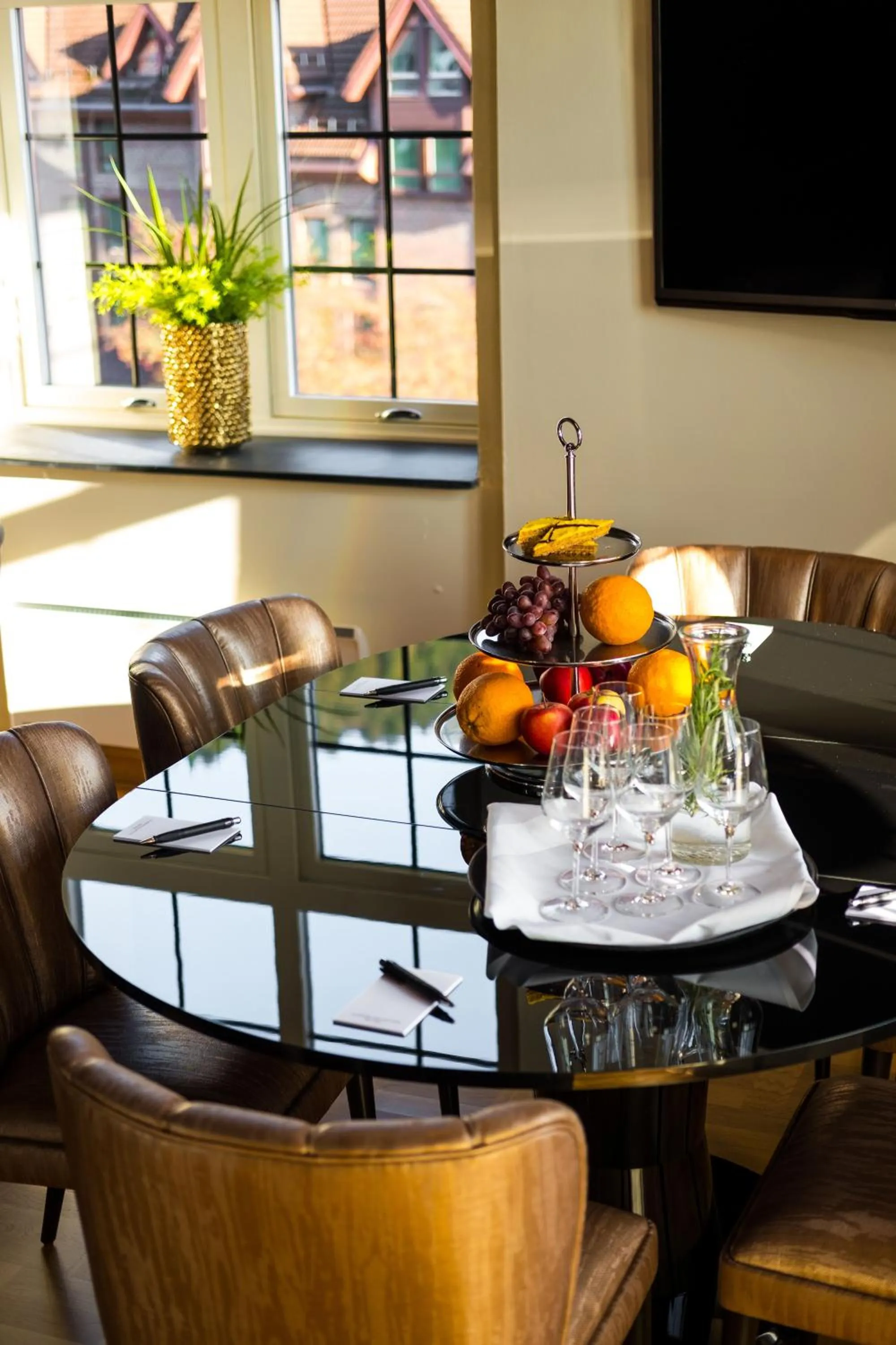 Living room in Home Hotel Havnekontoret