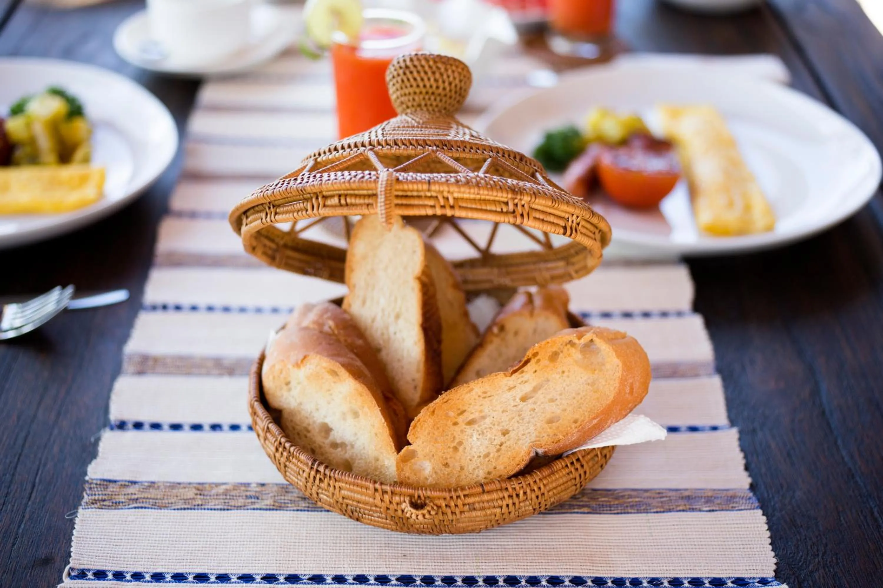 Food and drinks in Alosta Luxury Private Villa