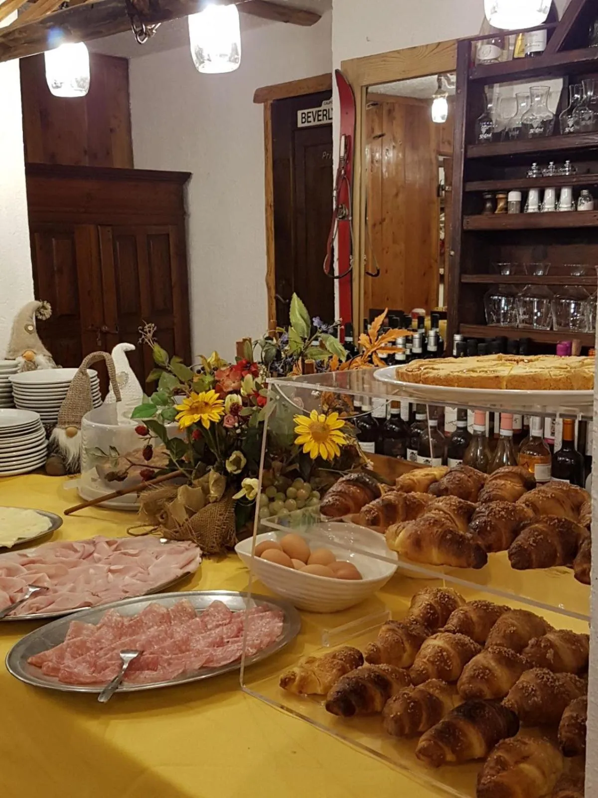 Breakfast in Hotel Martin