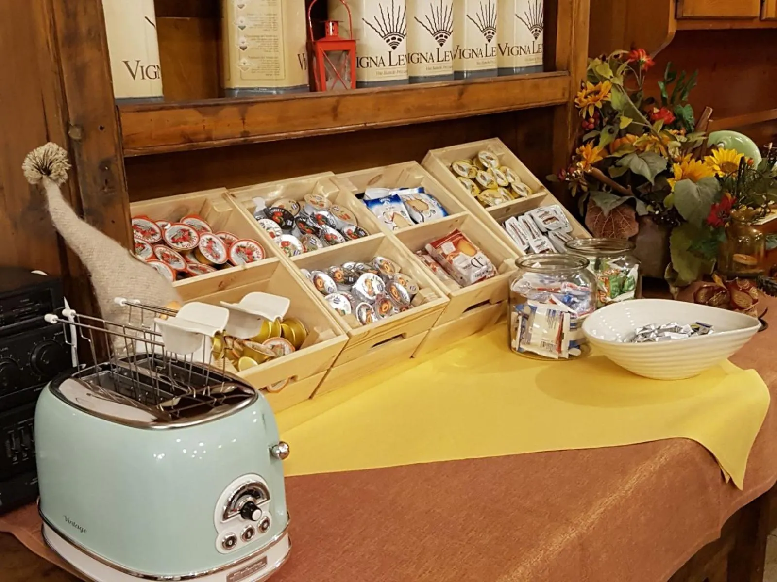 Breakfast in Hotel Martin