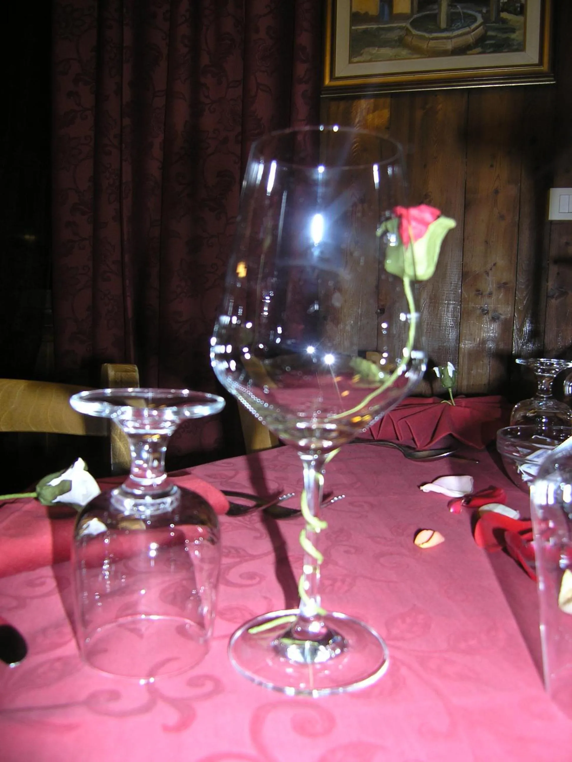 Restaurant/places to eat in Hotel Martin