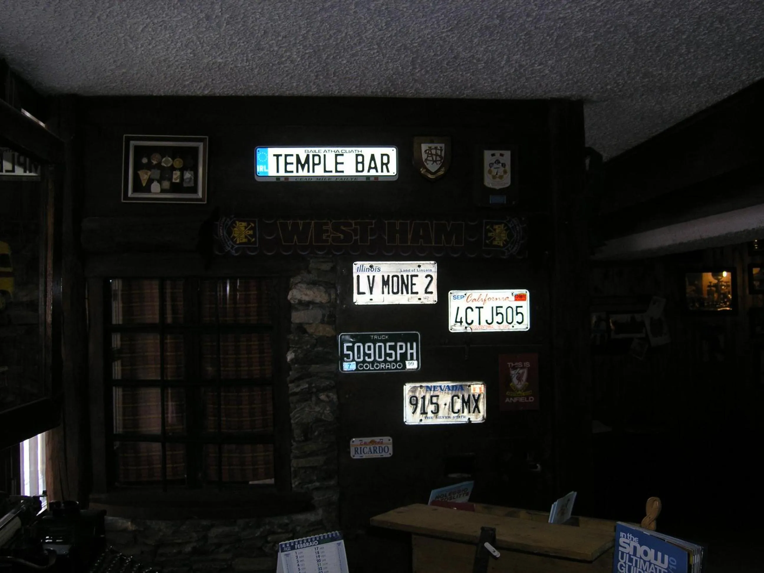 Lobby or reception in Hotel Martin