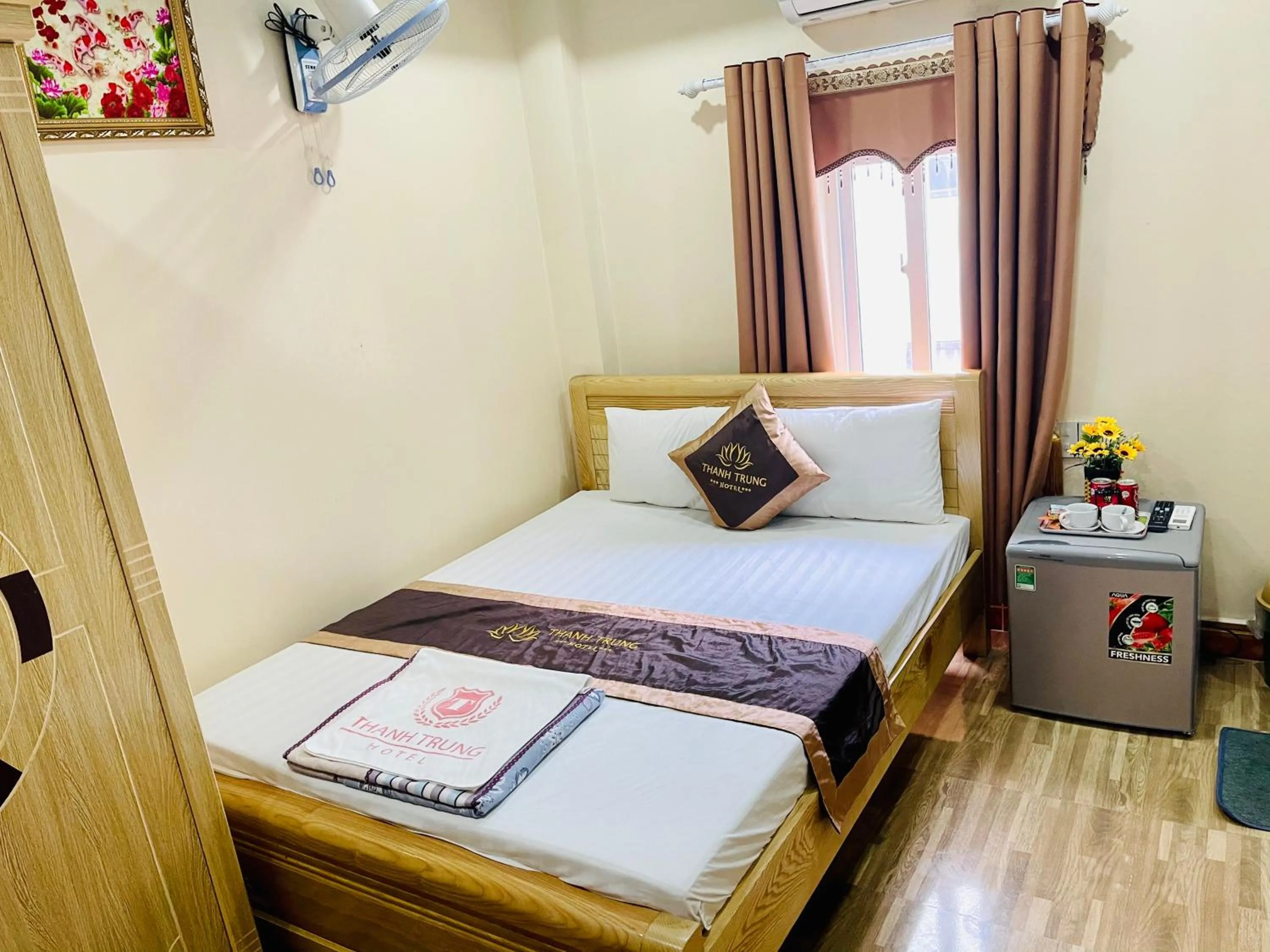 Bed in Thanh Trung Hotel