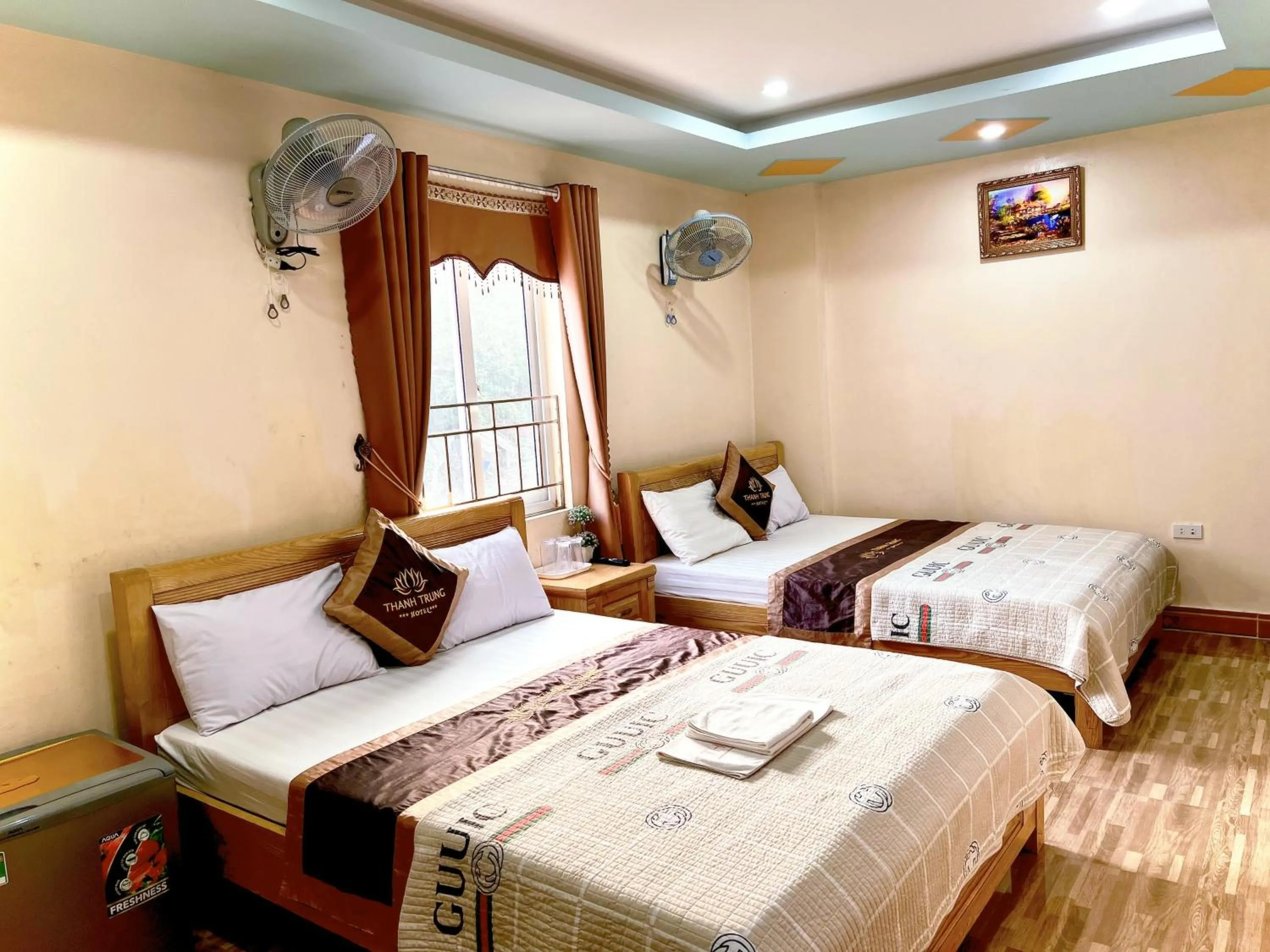 Bedroom, Bed in Thanh Trung Hotel