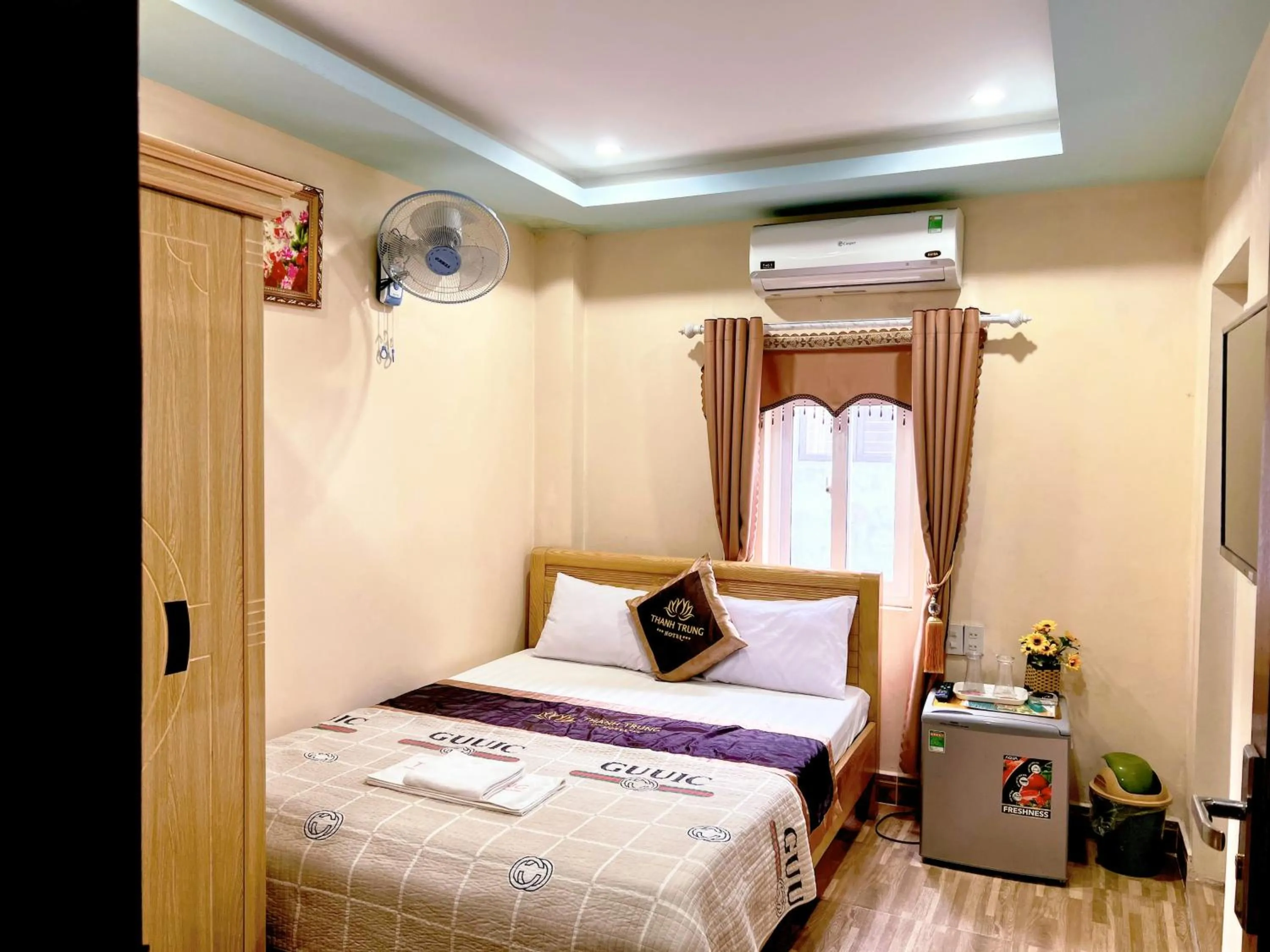 Bedroom, Bed in Thanh Trung Hotel