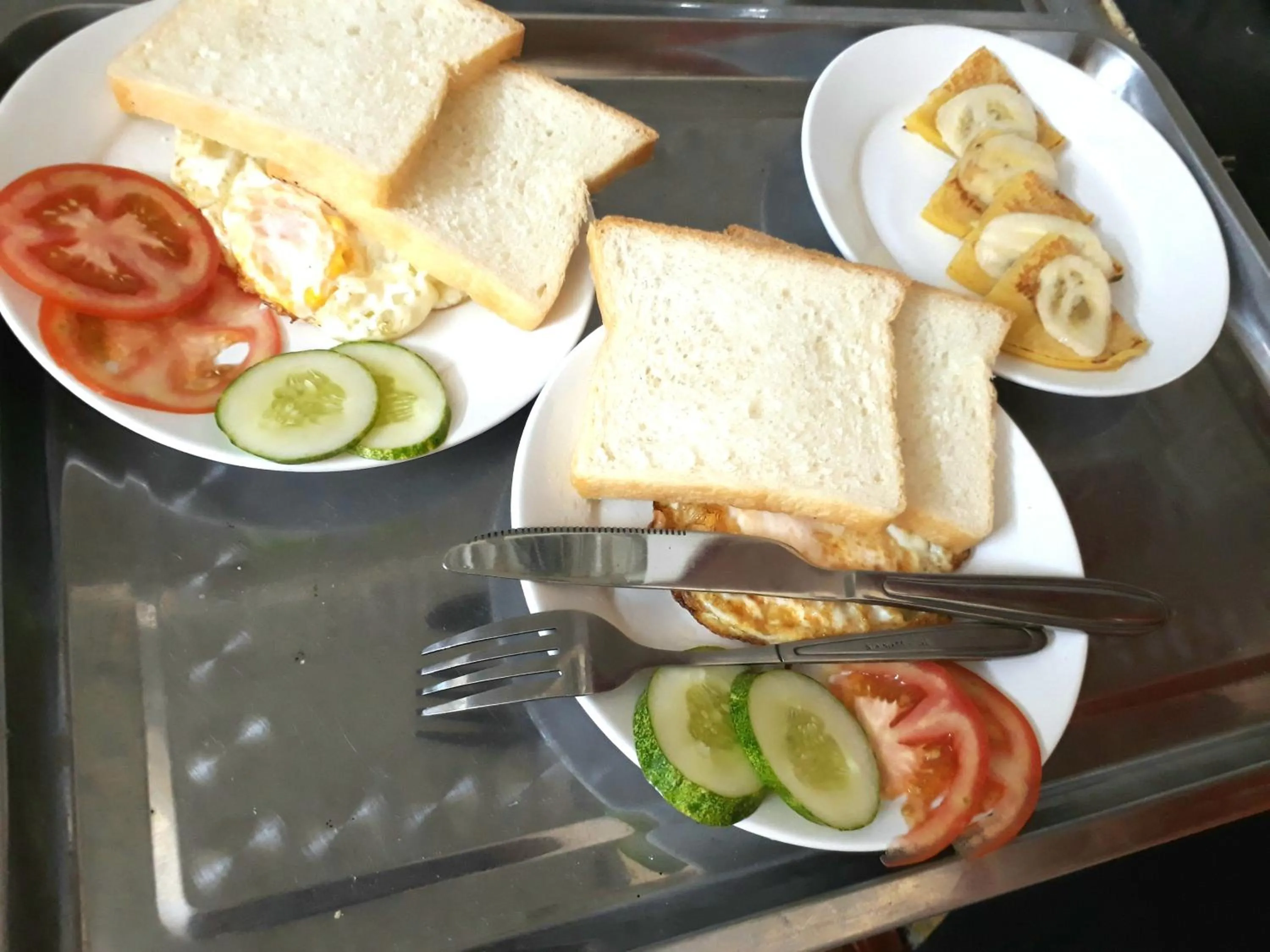Food close-up in Thanh Trung Hotel