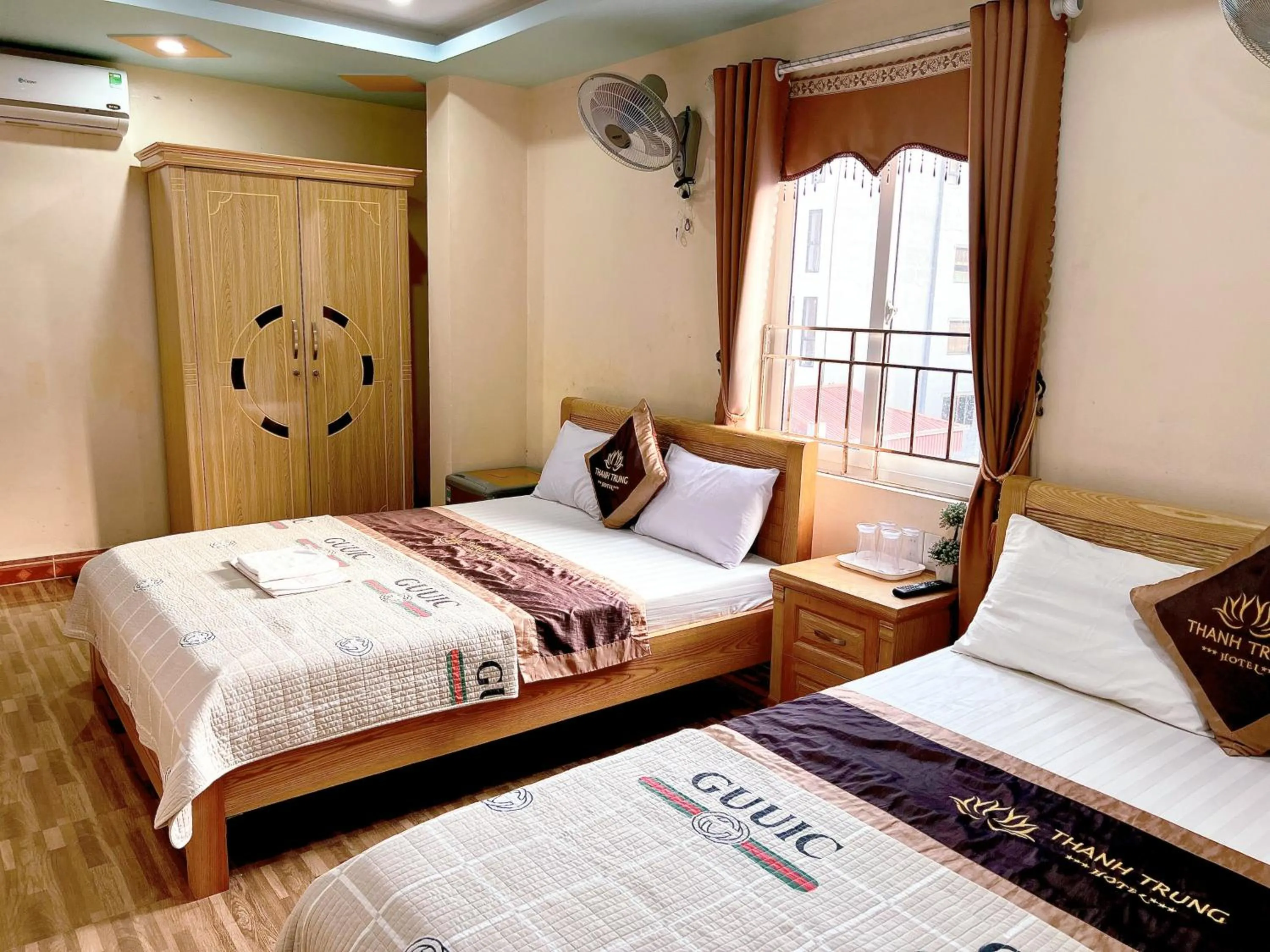 Bedroom, Bed in Thanh Trung Hotel
