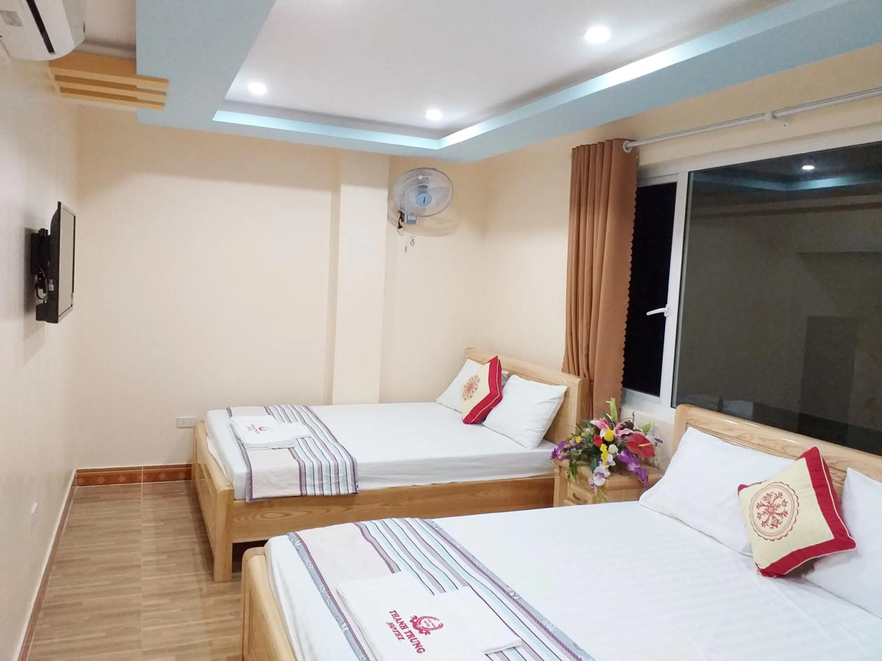 Bed in Thanh Trung Hotel