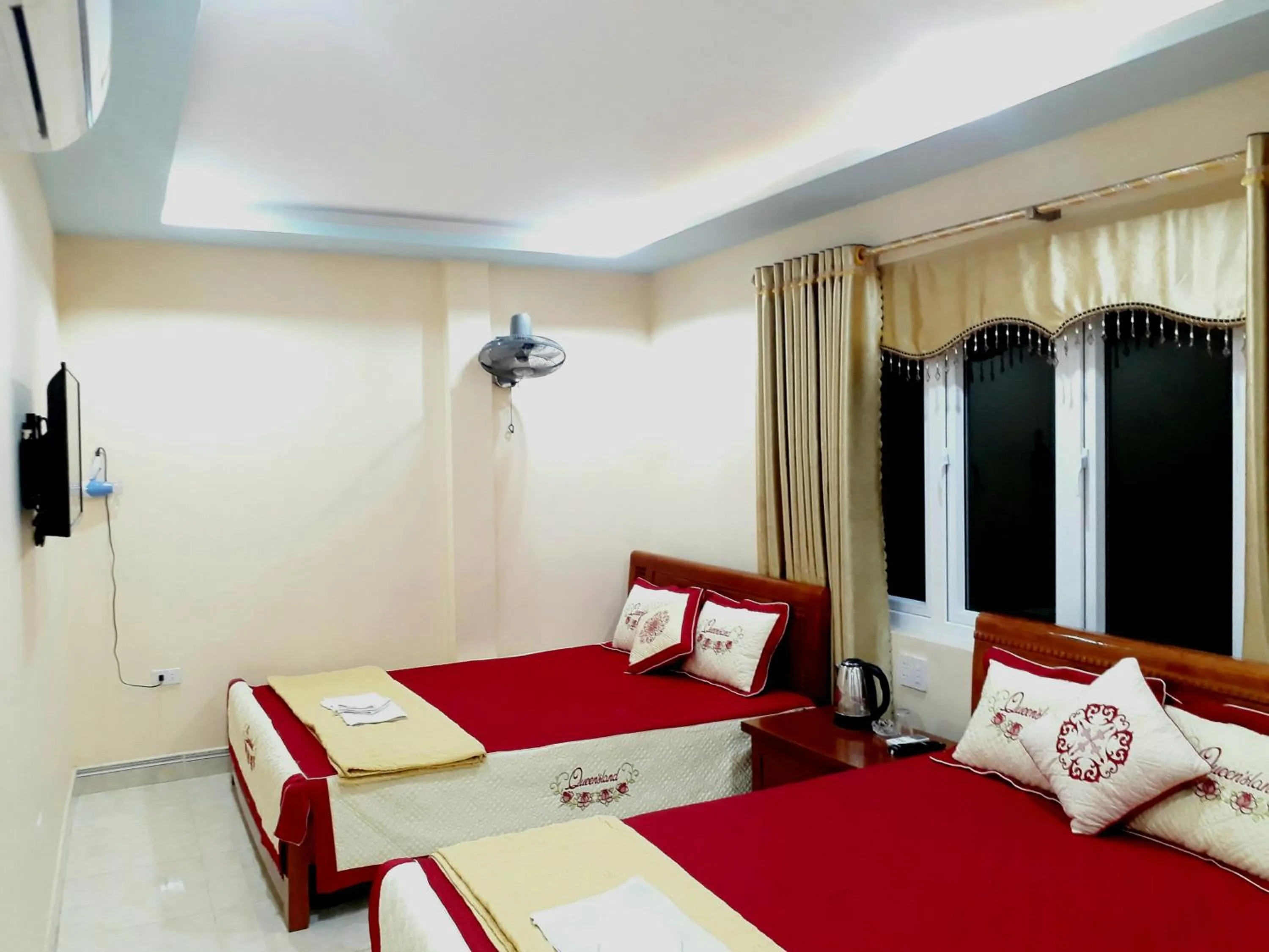 Bed in Thanh Trung Hotel