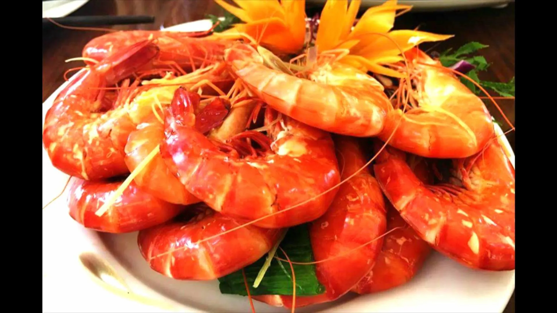 Food close-up in Thanh Trung Hotel