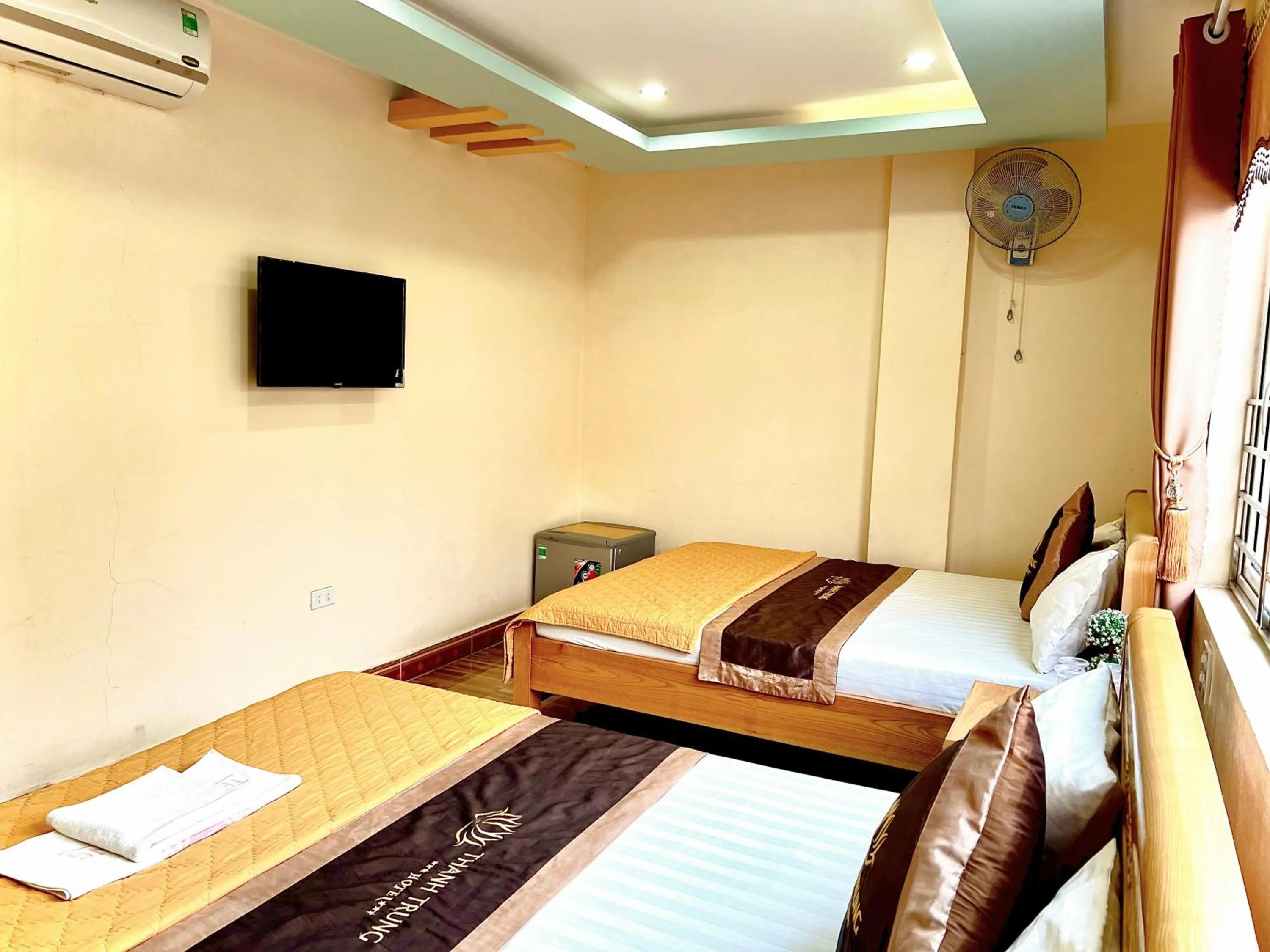 Bedroom, Bed in Thanh Trung Hotel