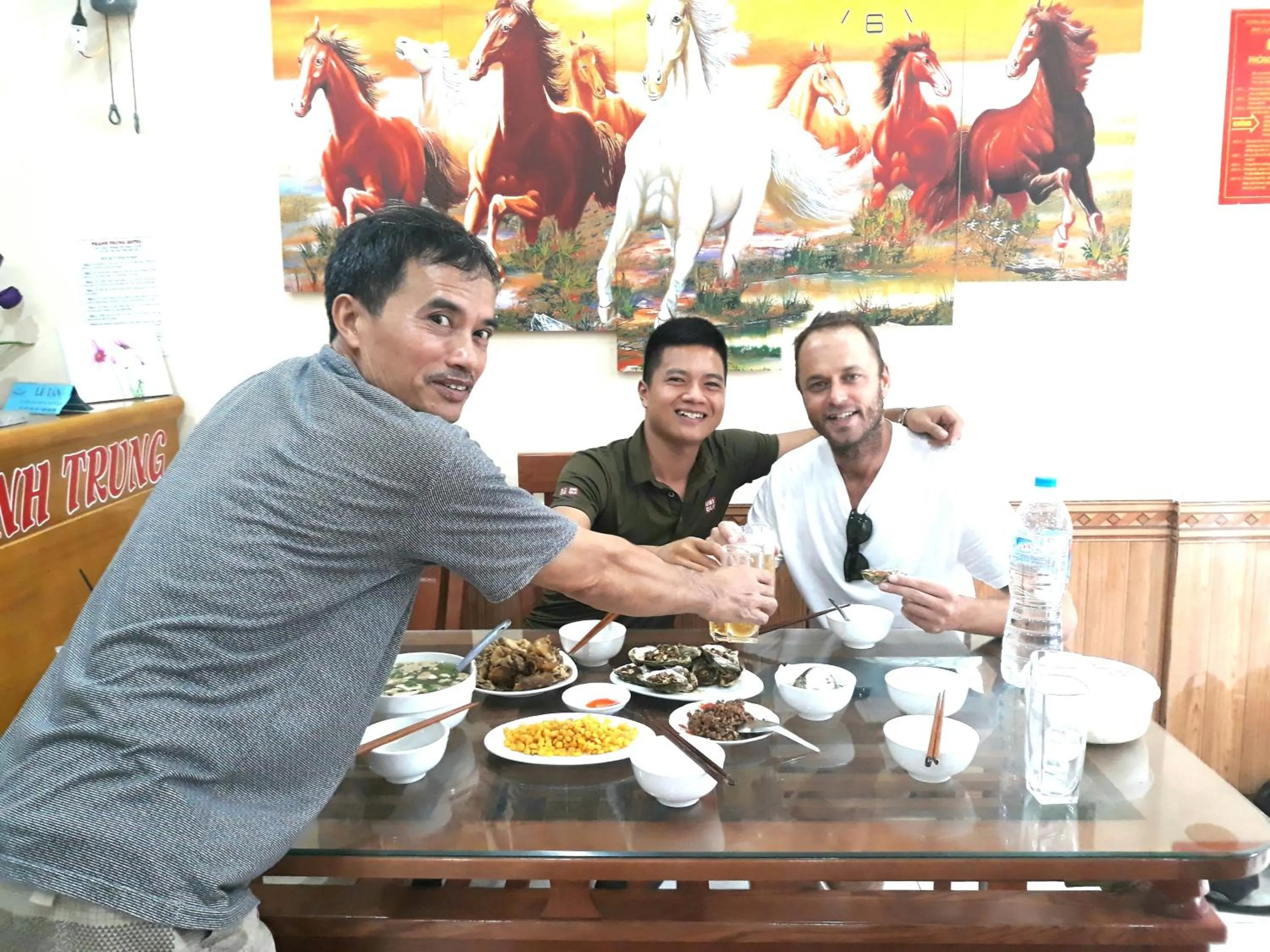 Staff in Thanh Trung Hotel