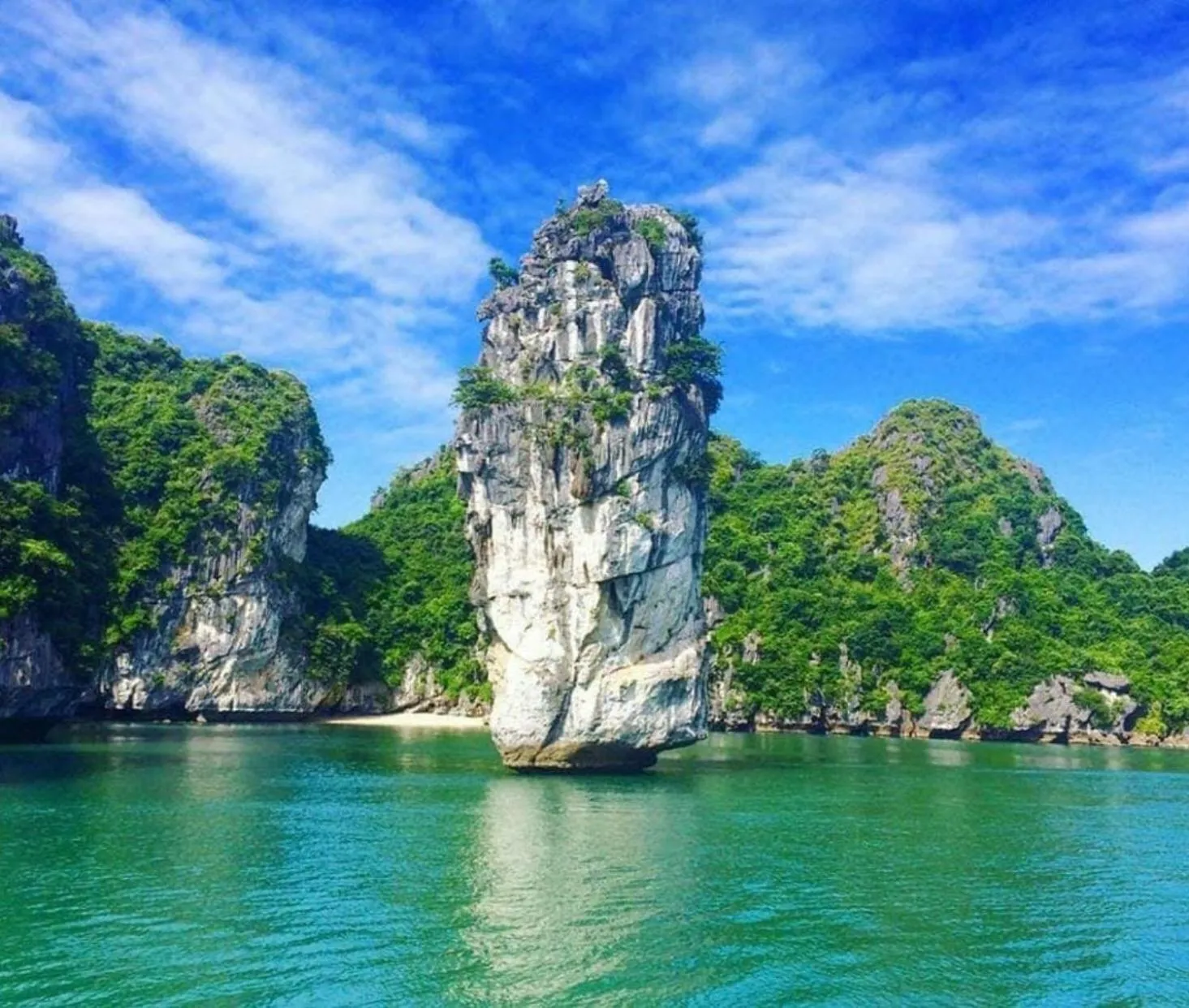 Nearby landmark in Thanh Trung Hotel