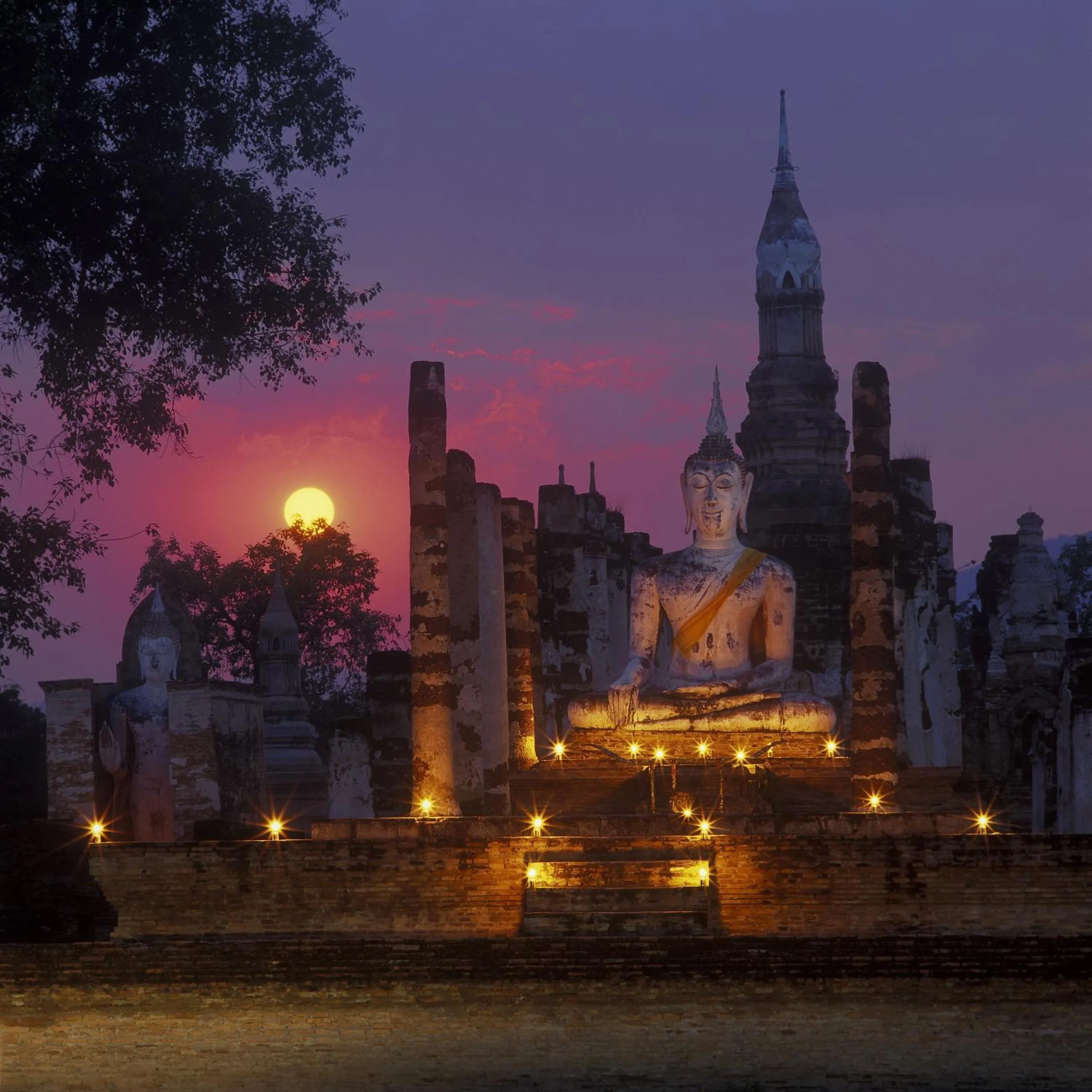 Nearby landmark in Sukhothai Treasure Resort & Spa