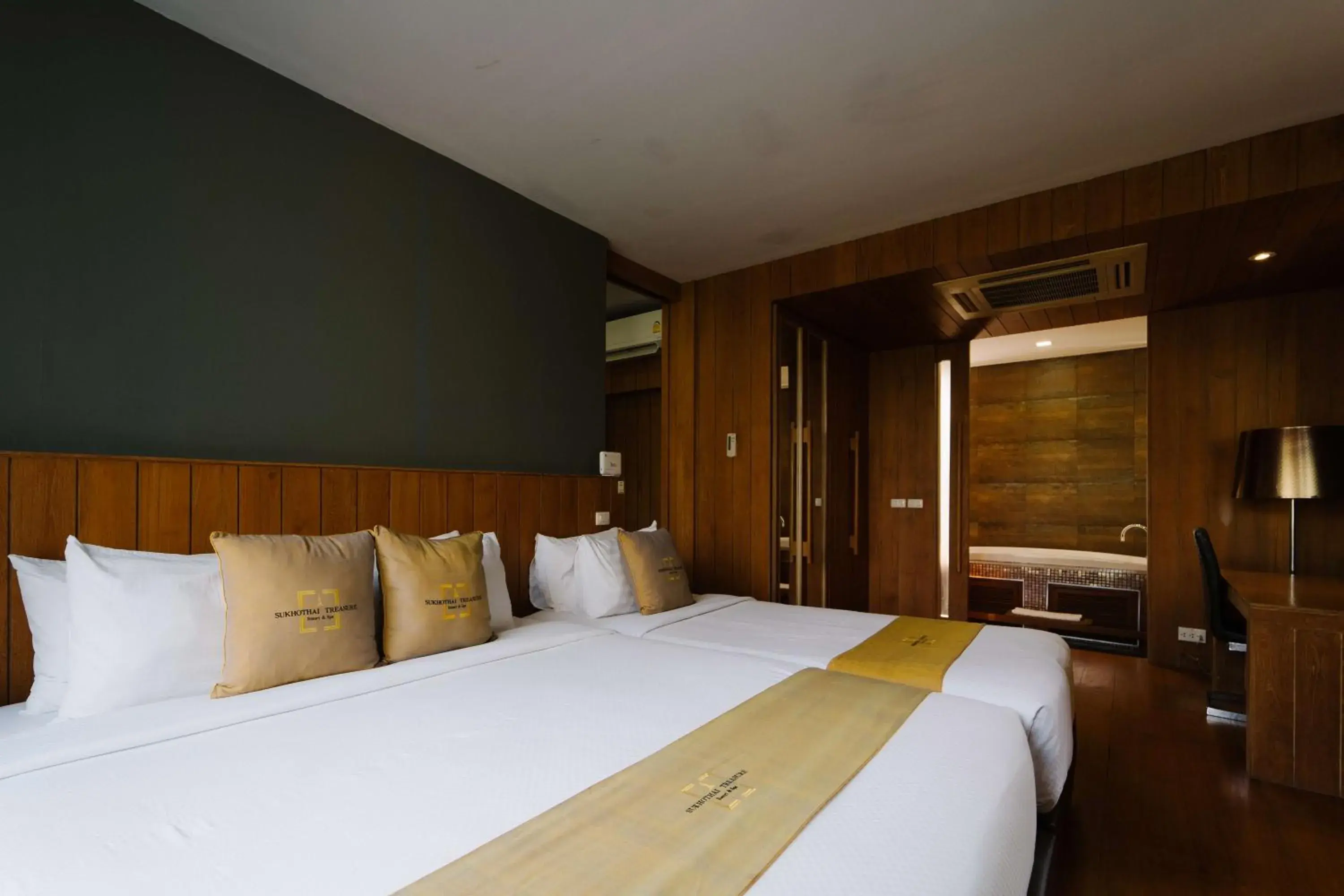 One Bedroom Family Suite in Sukhothai Treasure Resort & Spa One Bedroom Family Suite in Sukhothai Treasure Resort & Spa