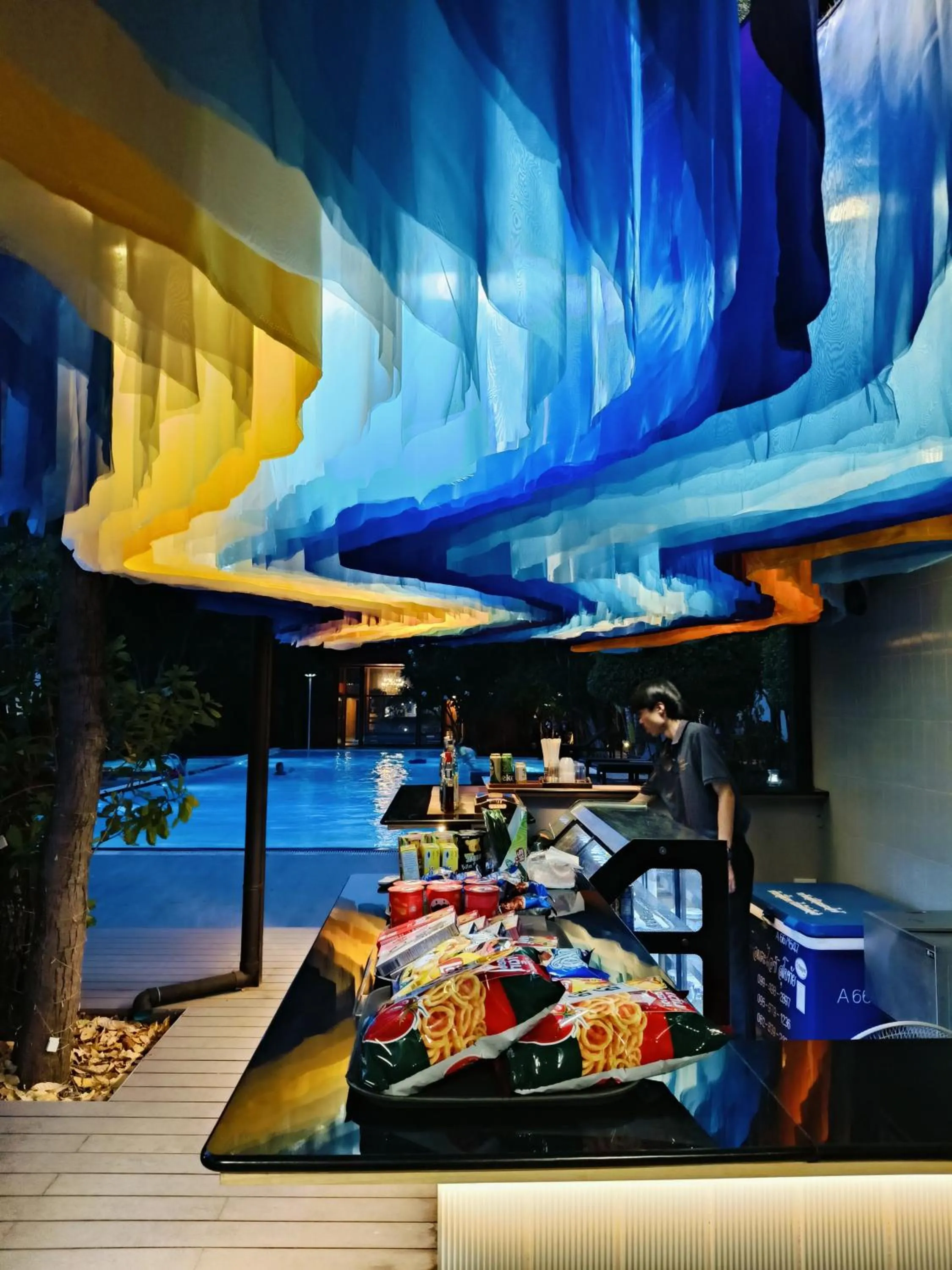 Food and drinks in Sukhothai Treasure Resort & Spa