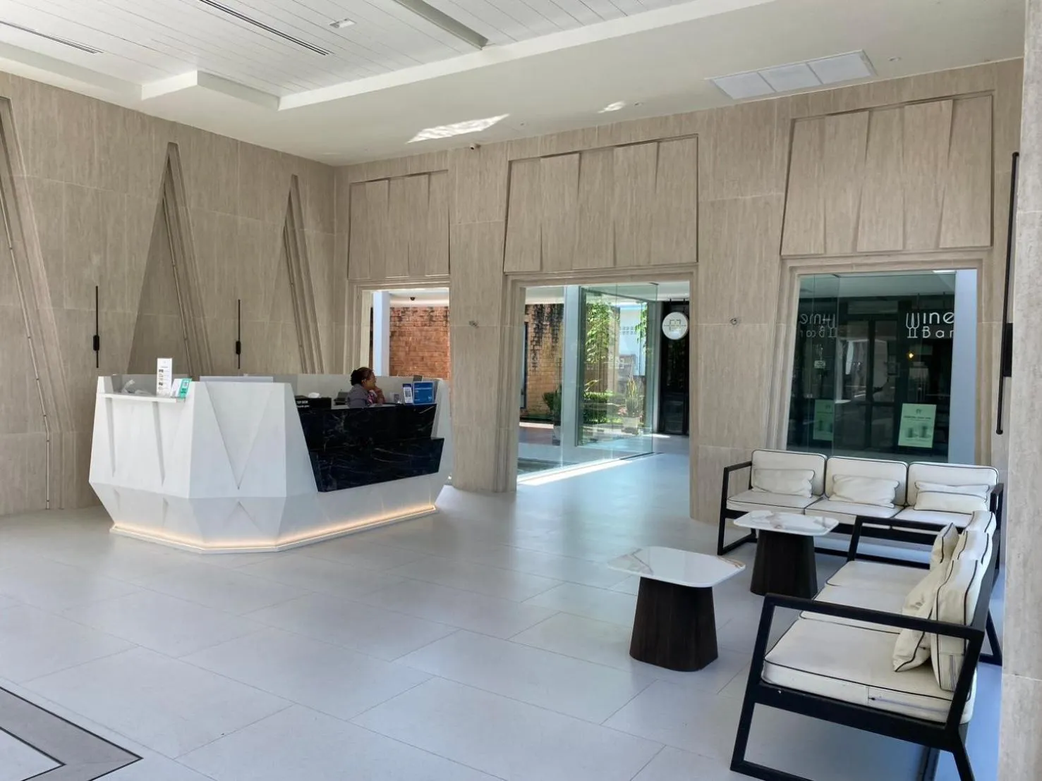 Lobby or reception in Sukhothai Treasure Resort & Spa