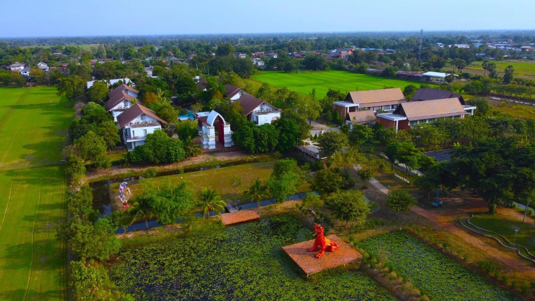 Landmark view in Sukhothai Treasure Resort & Spa