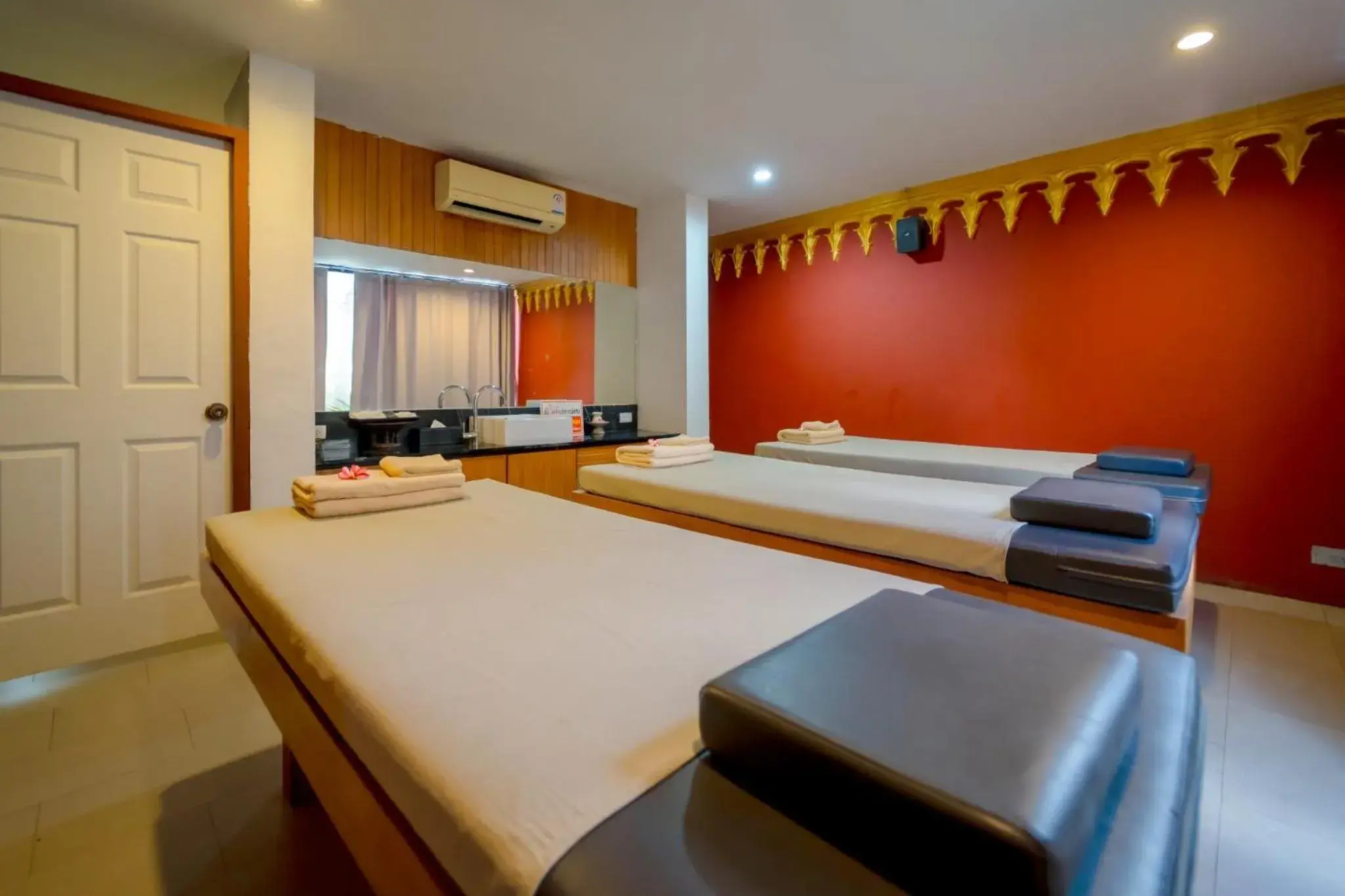 Spa and wellness centre/facilities, Bed in Sukhothai Treasure Resort & Spa Spa and wellness centre/facilities, Bed in Sukhothai Treasure Resort & Spa