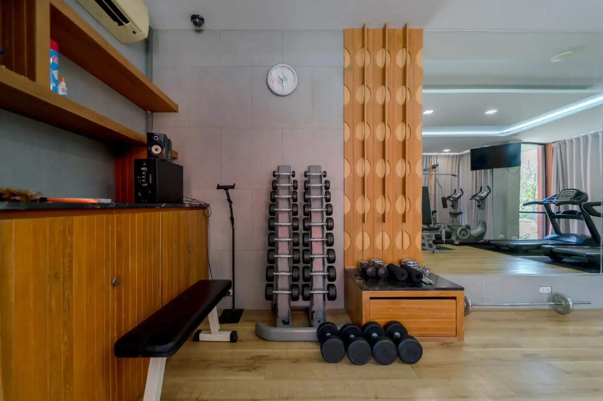 Fitness centre/facilities in Sukhothai Treasure Resort & Spa Fitness centre/facilities in Sukhothai Treasure Resort & Spa