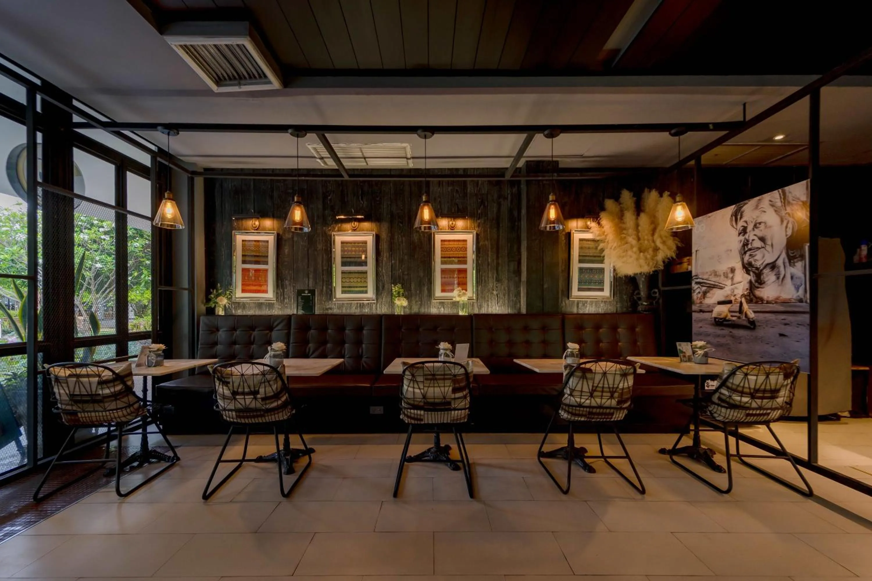 Restaurant/places to eat in Sukhothai Treasure Resort & Spa