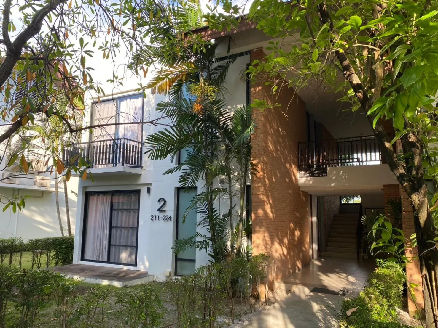 Patio in Sukhothai Treasure Resort & Spa