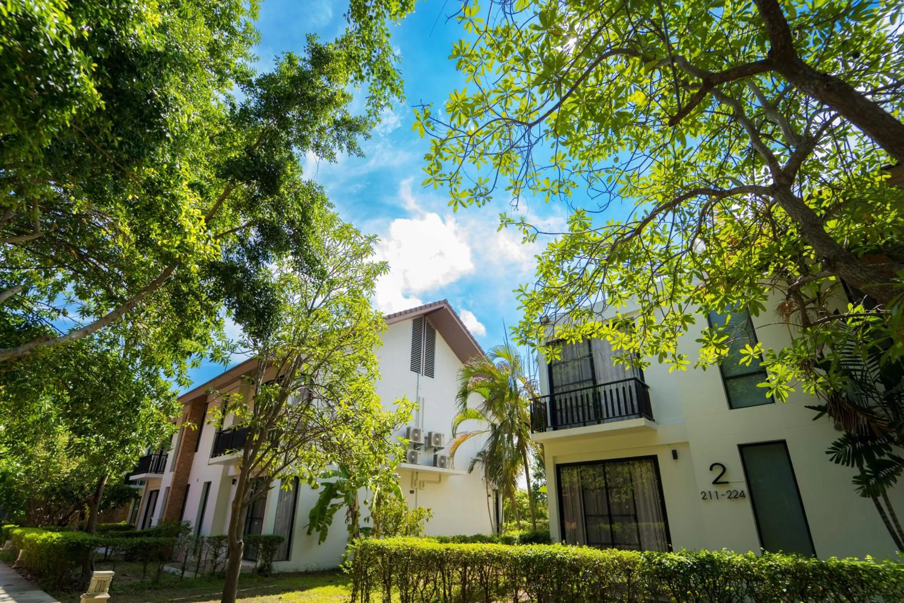 Garden view in Sukhothai Treasure Resort & Spa