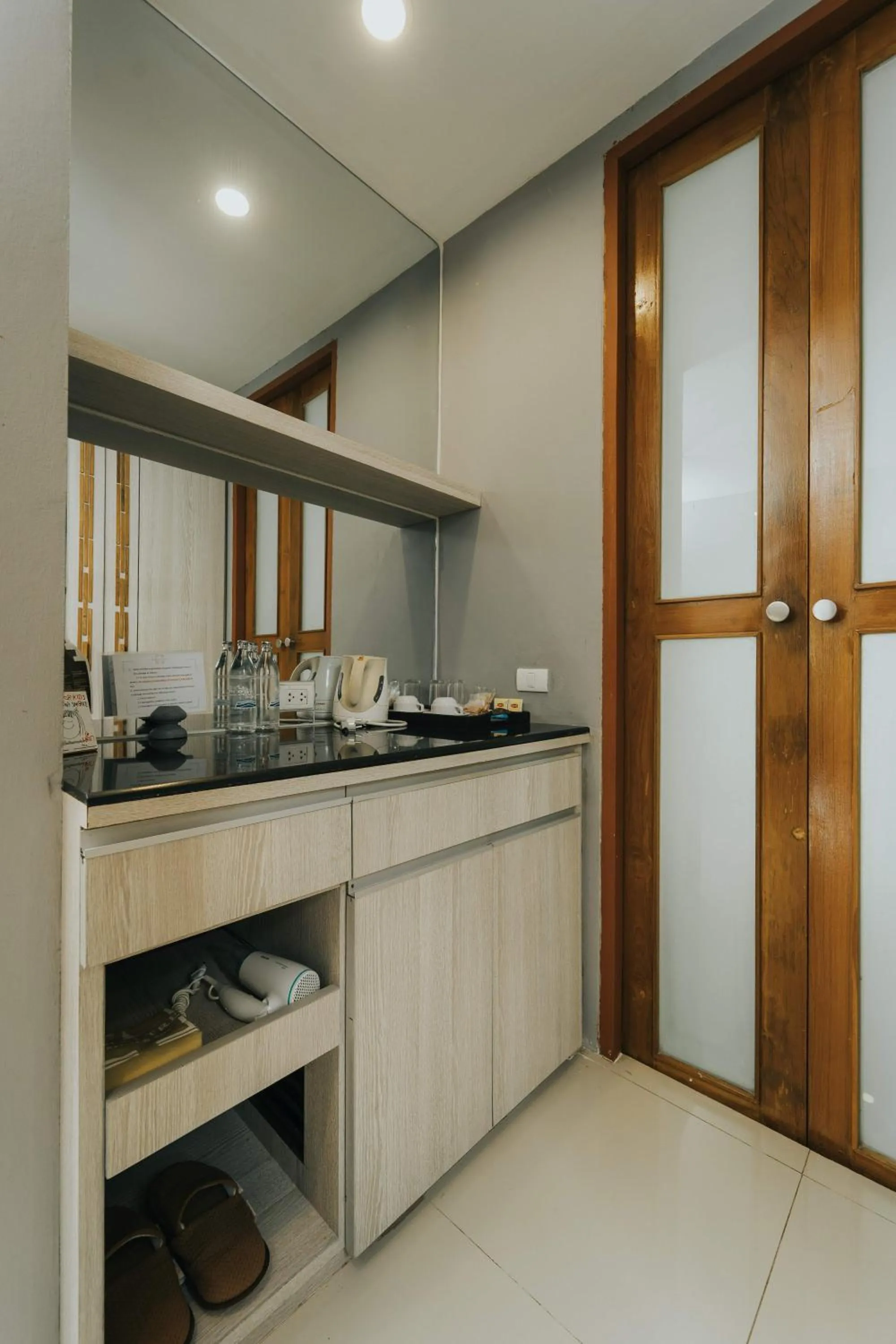 Kitchen or kitchenette in Sukhothai Treasure Resort & Spa