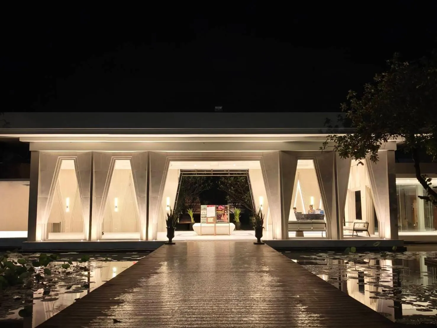 Property building in Sukhothai Treasure Resort & Spa