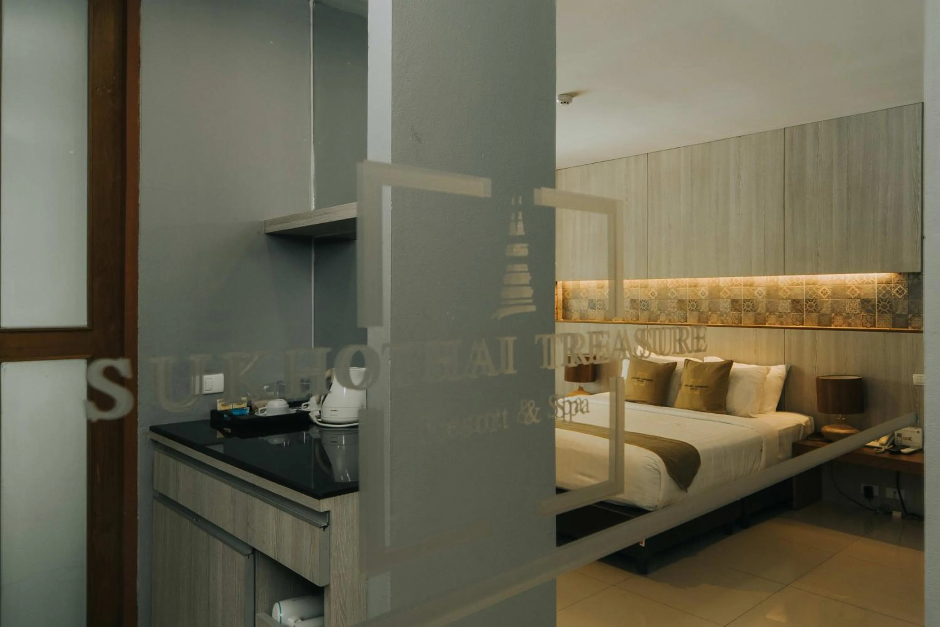 Bedroom, Bed in Sukhothai Treasure Resort & Spa