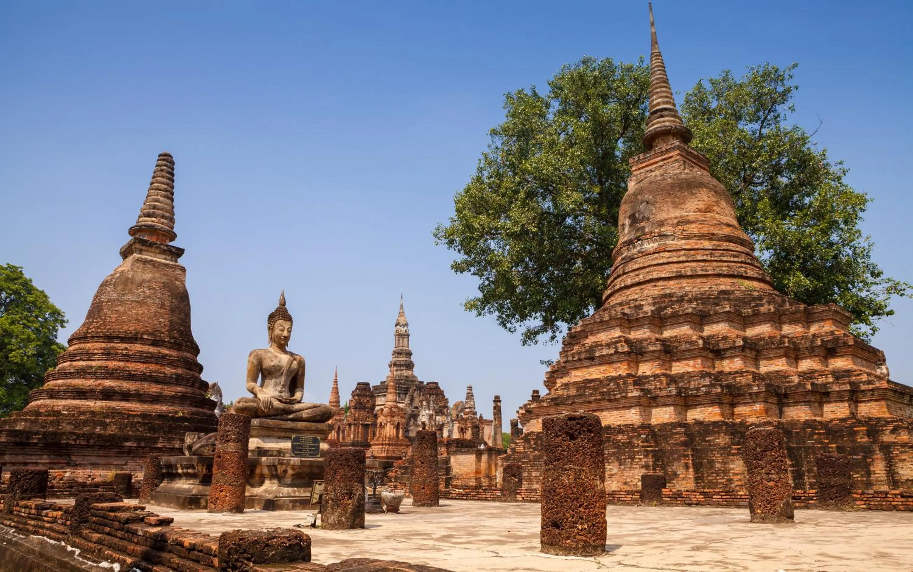 Nearby landmark in Sukhothai Treasure Resort & Spa