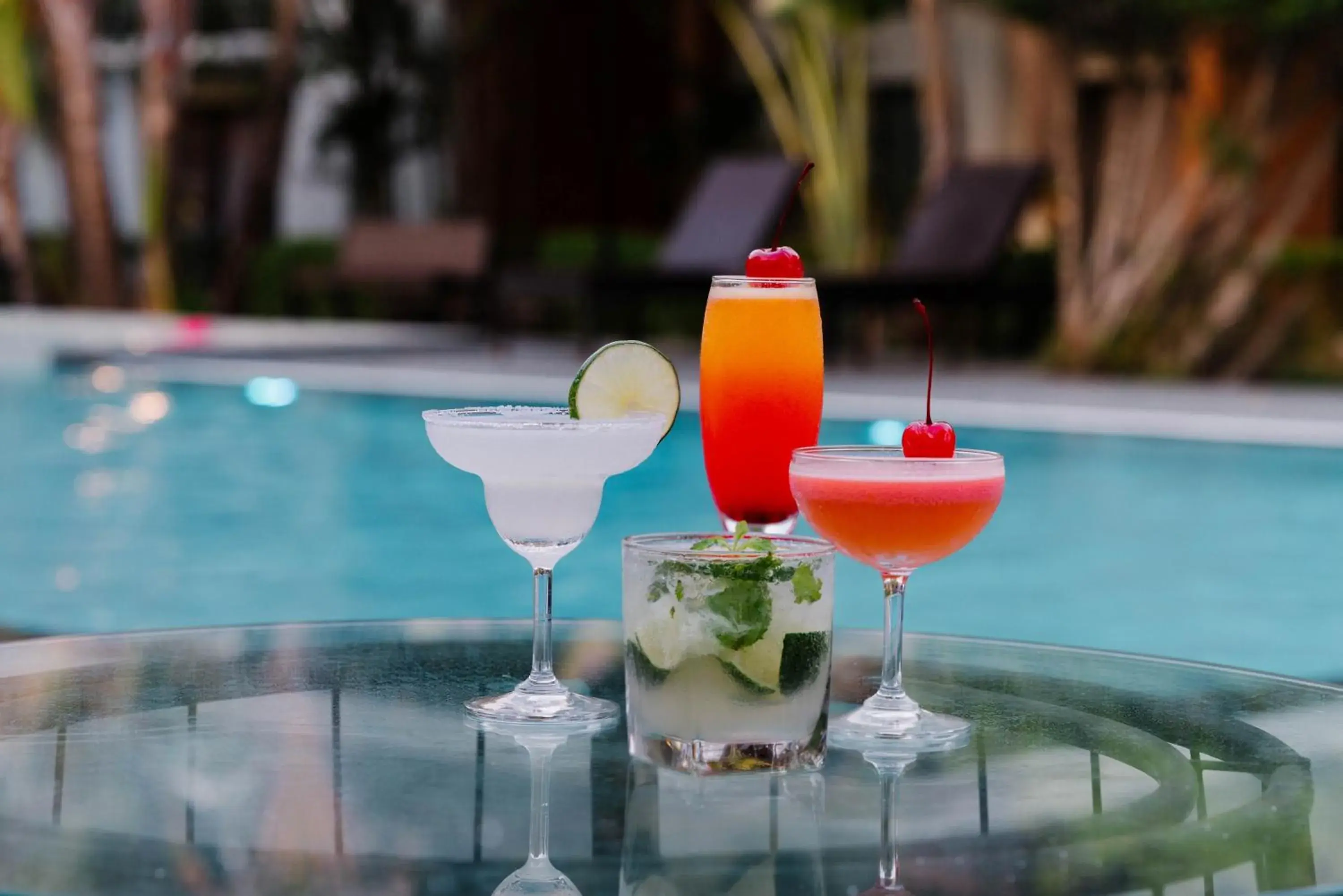 Swimming pool in Sukhothai Treasure Resort & Spa Swimming pool in Sukhothai Treasure Resort & Spa