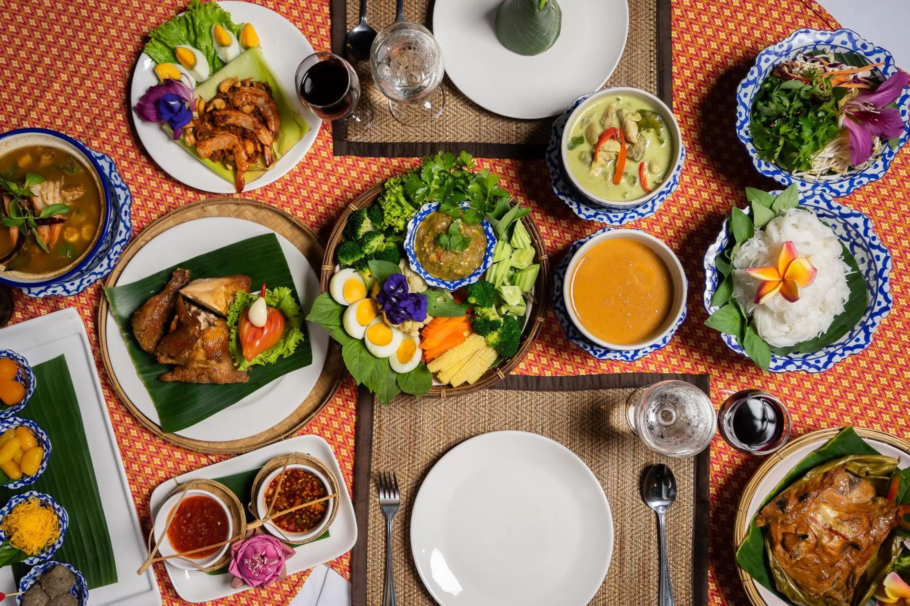 Food and drinks in Legendha Sukhothai Hotel