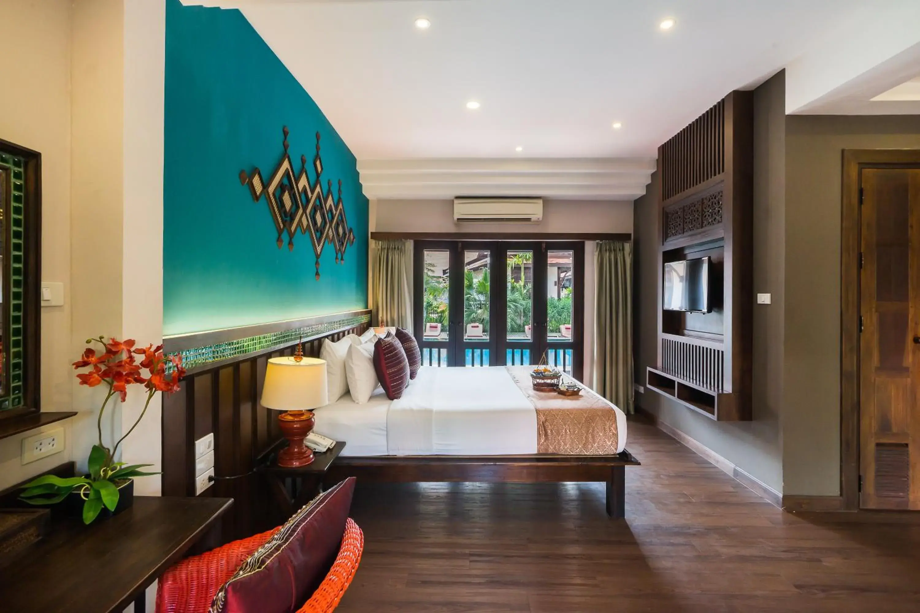 Photo of the whole room, Bed in Legendha Sukhothai Hotel Photo of the whole room, Bed in Legendha Sukhothai Hotel